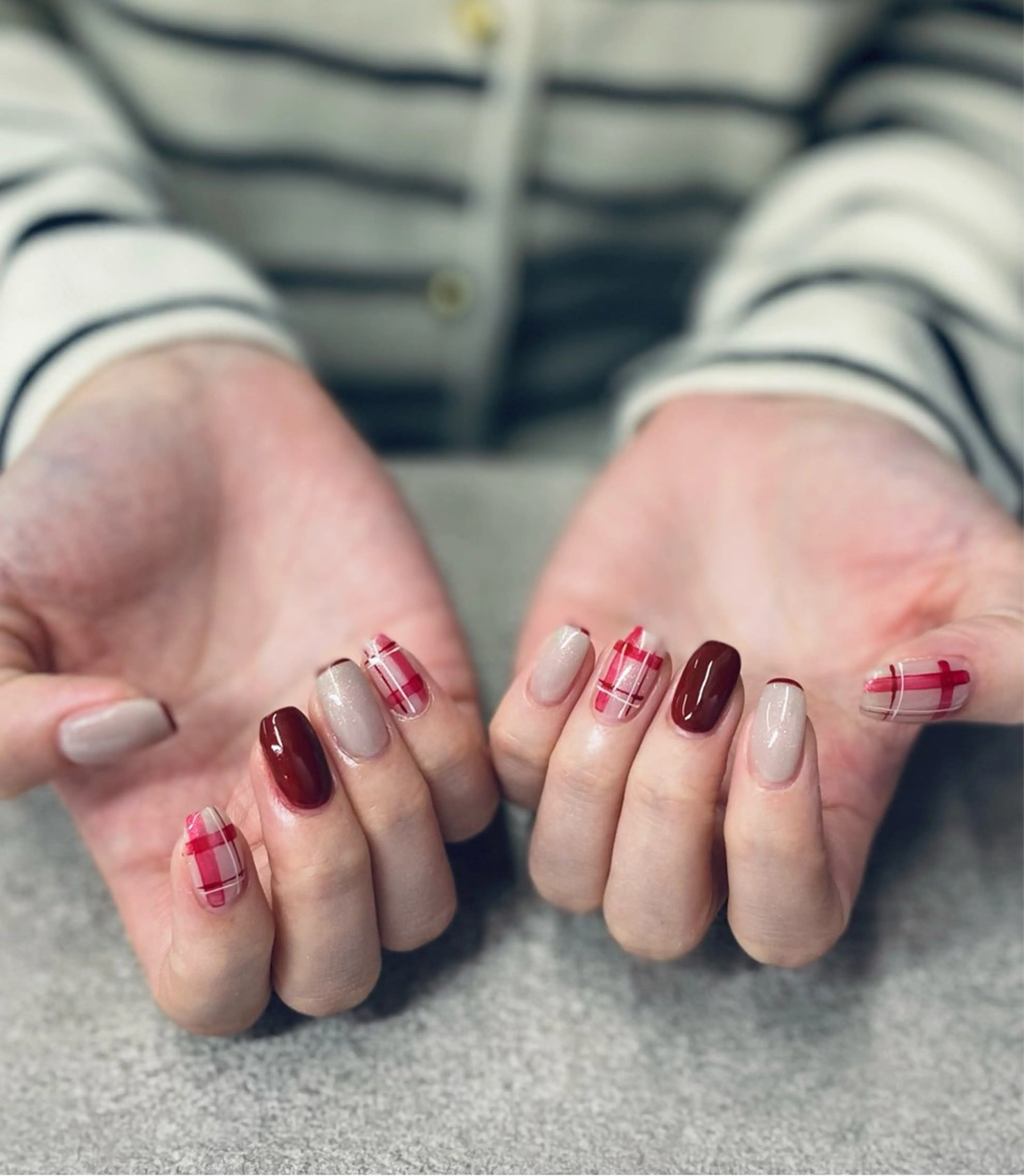 ネイル yuminail所属・錦糸町 yuminailのネイルデザイン