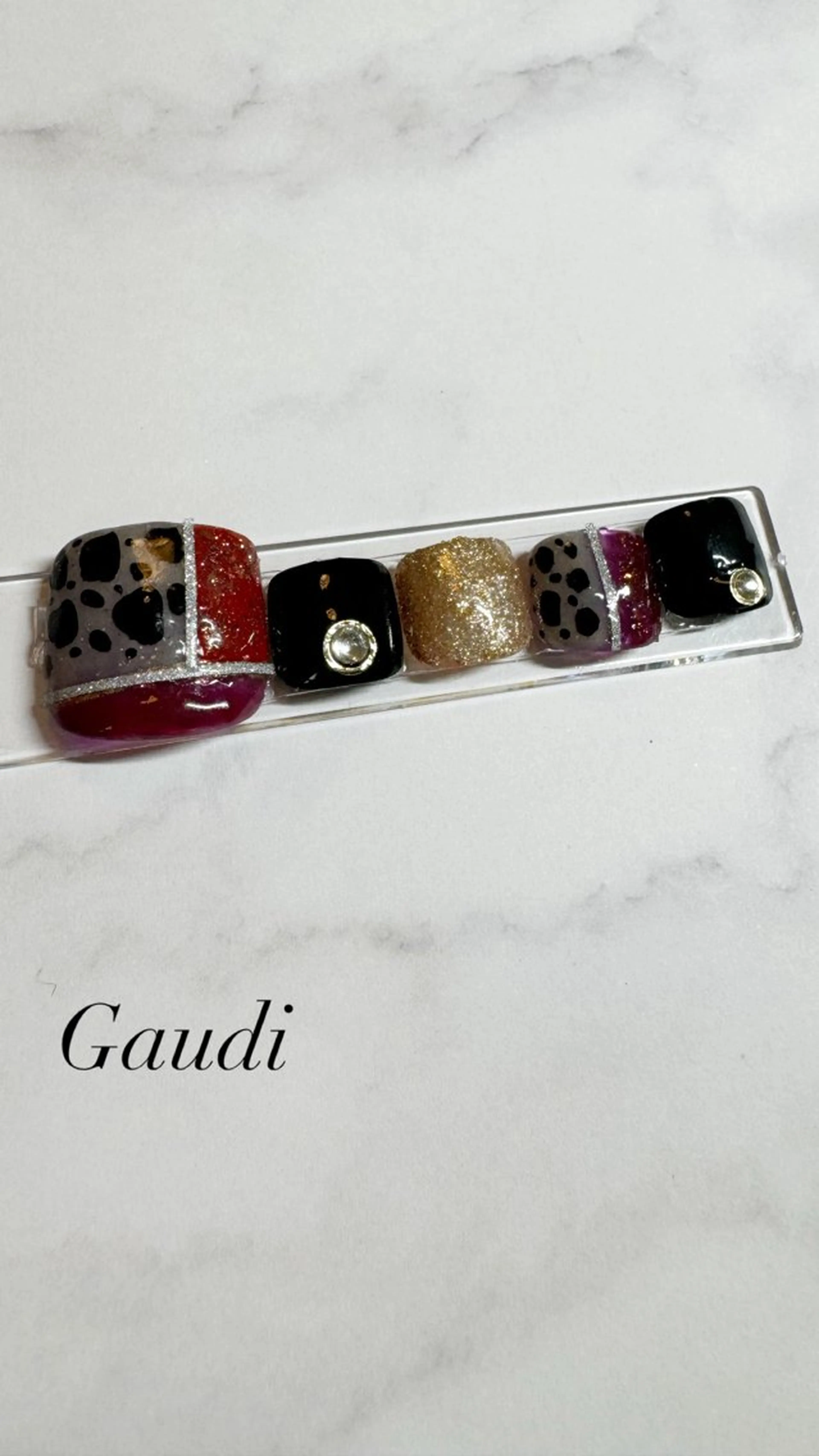 ネイル アートネイル キラキラネイル Gaudi.Nail Rinaのその他イメージ