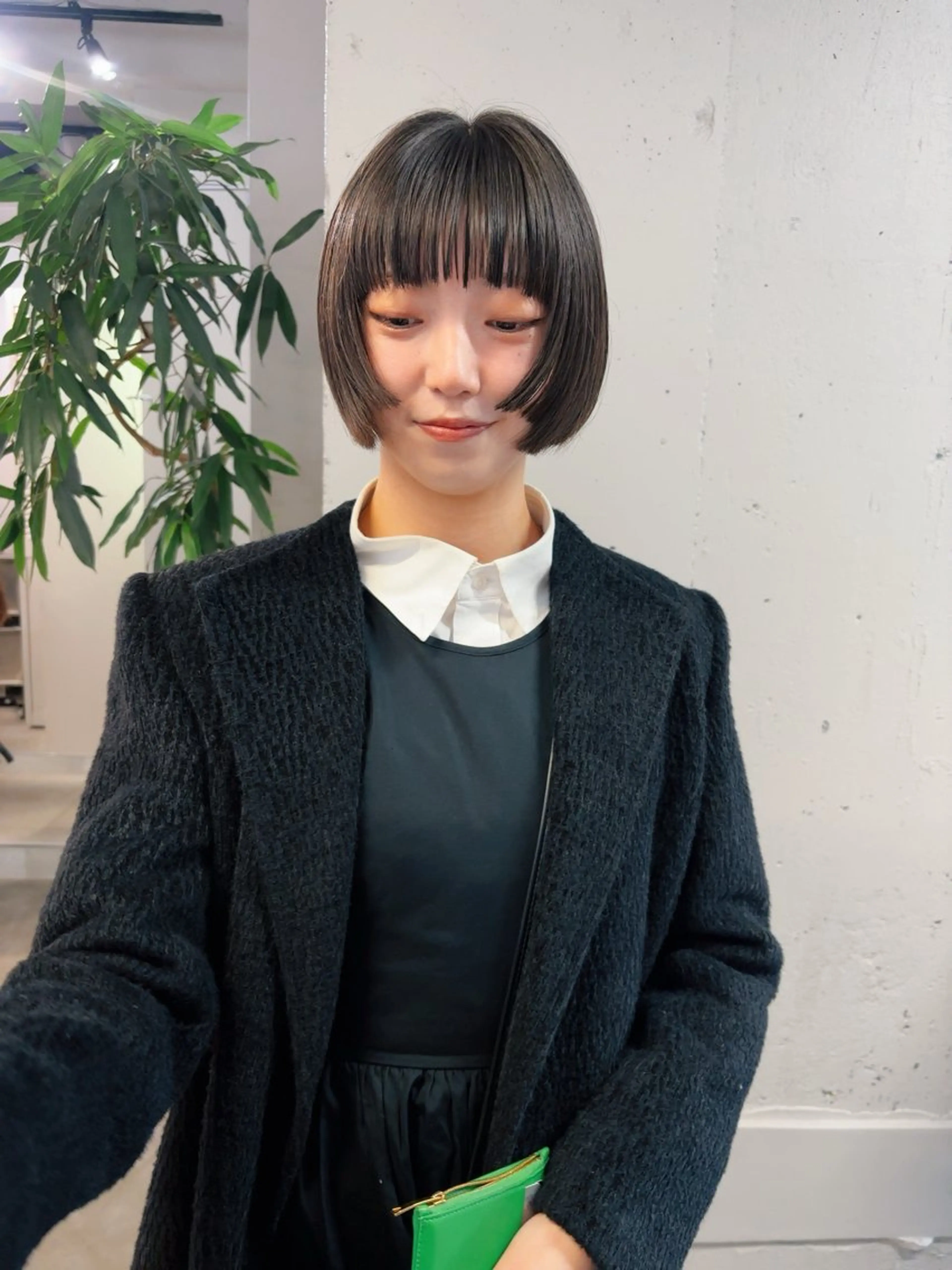 ショート ボブとパーマの達人 美容室難民の方は是非のヘアスタイル