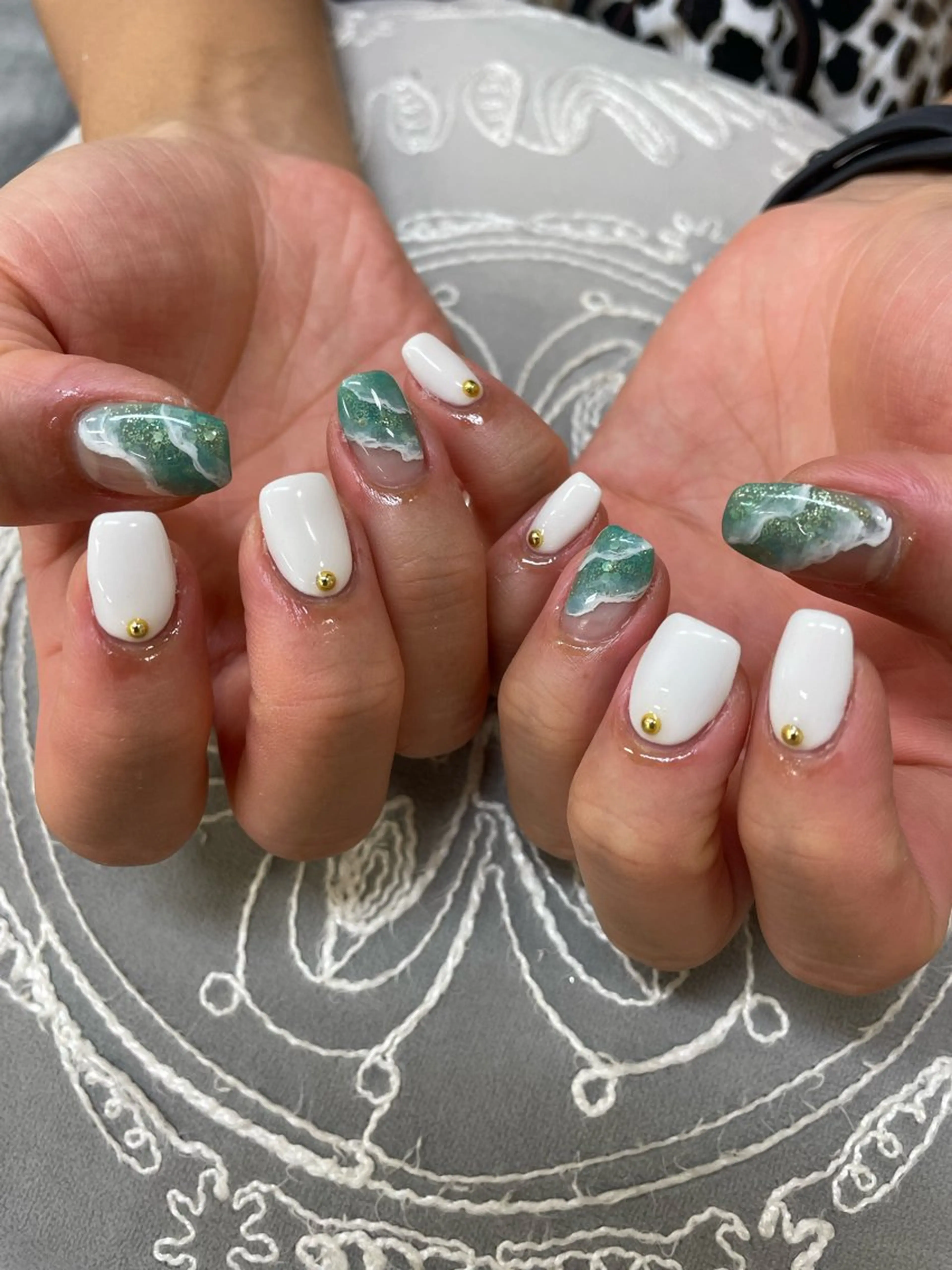 ネイル ハンドネイル フットネイル ネイルサロンアネラ所属・Nail💞 rinakoのネイルデザイン