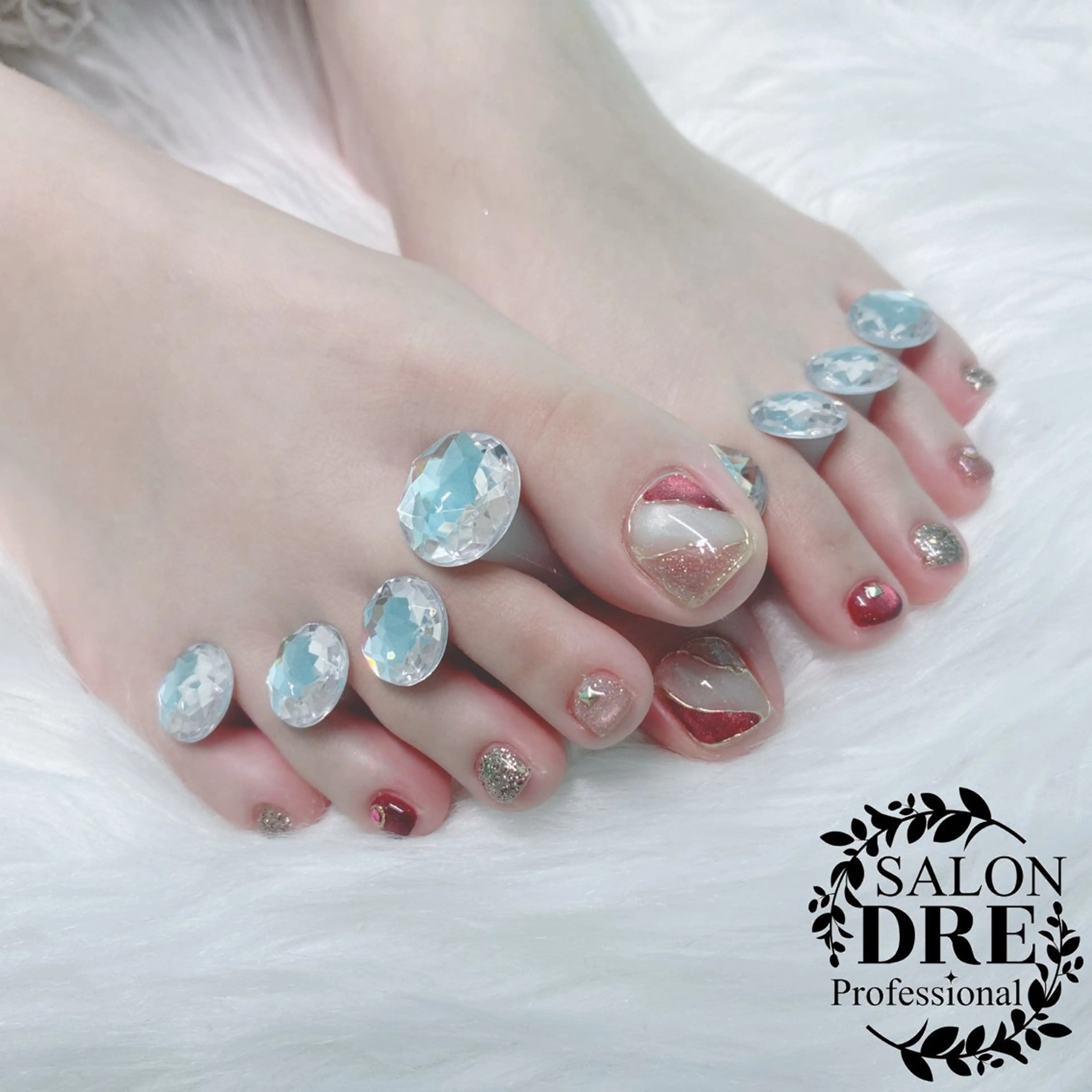 【フット】デザイン👣の写真