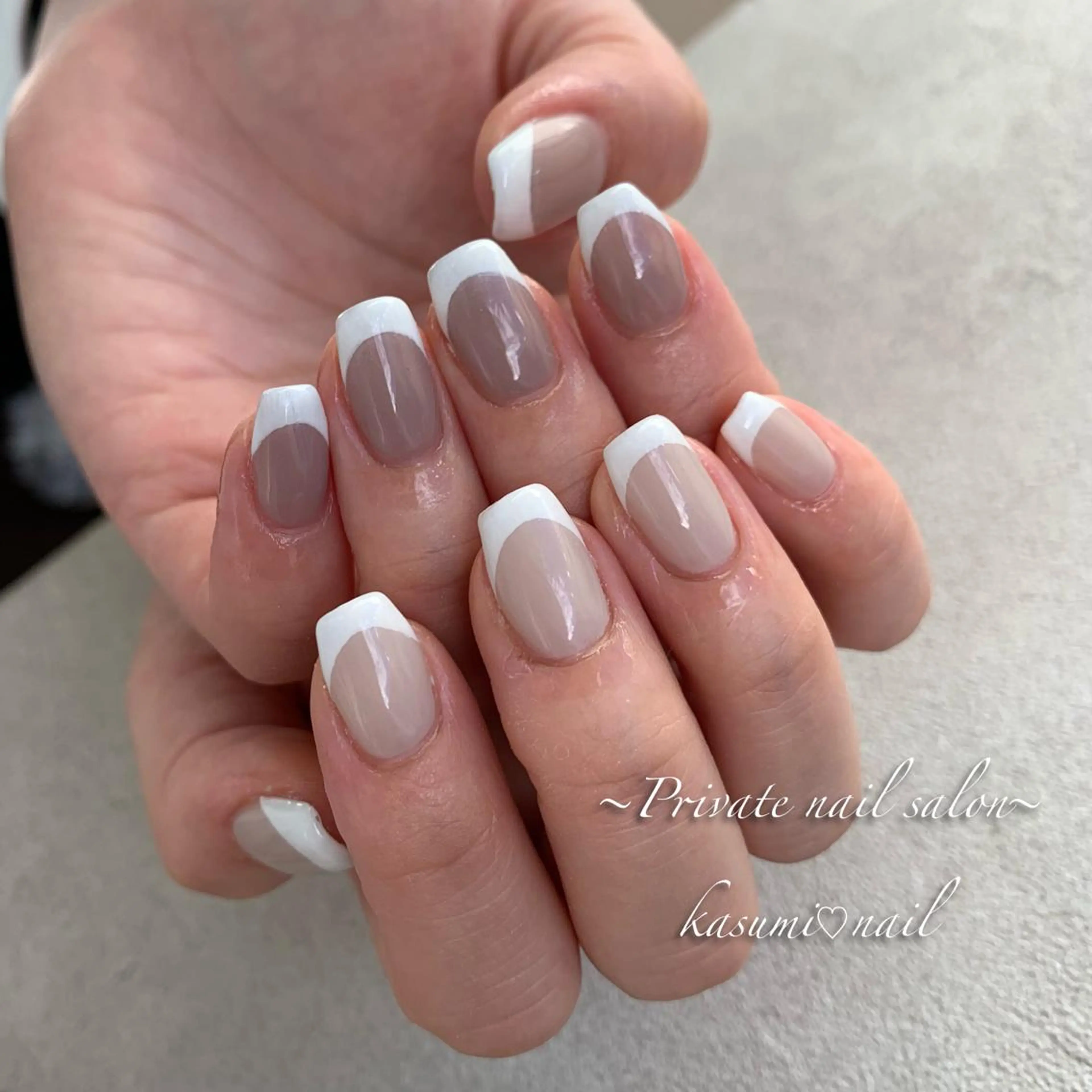 ネイル アートネイル ラメ(グリッター) マグネットネイル ミラーネイル ニュアンスネイル KASUMI♡ Nailのネイルデザイン