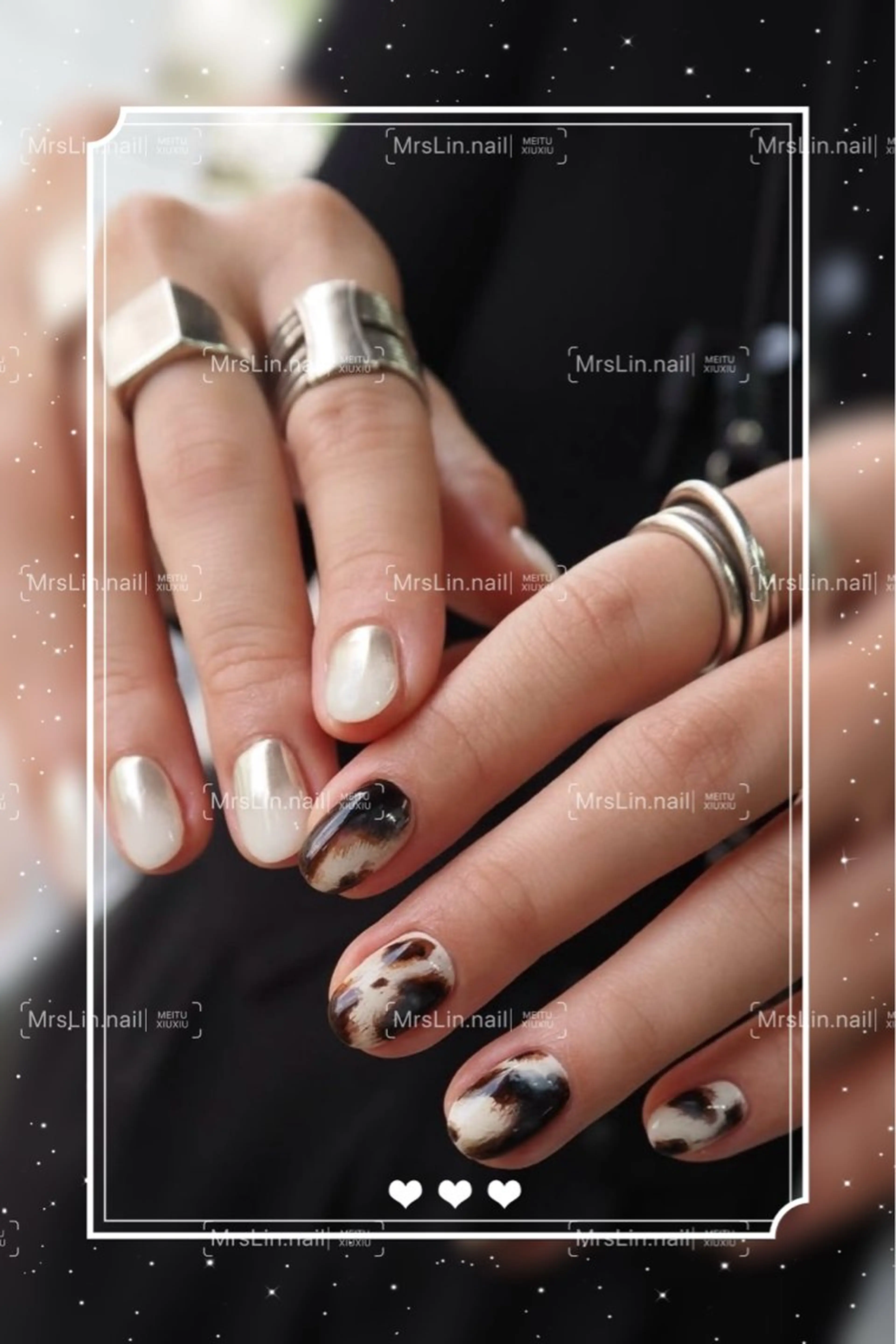 ネイル ハンドネイル Mrs Lin.nailのネイルデザイン