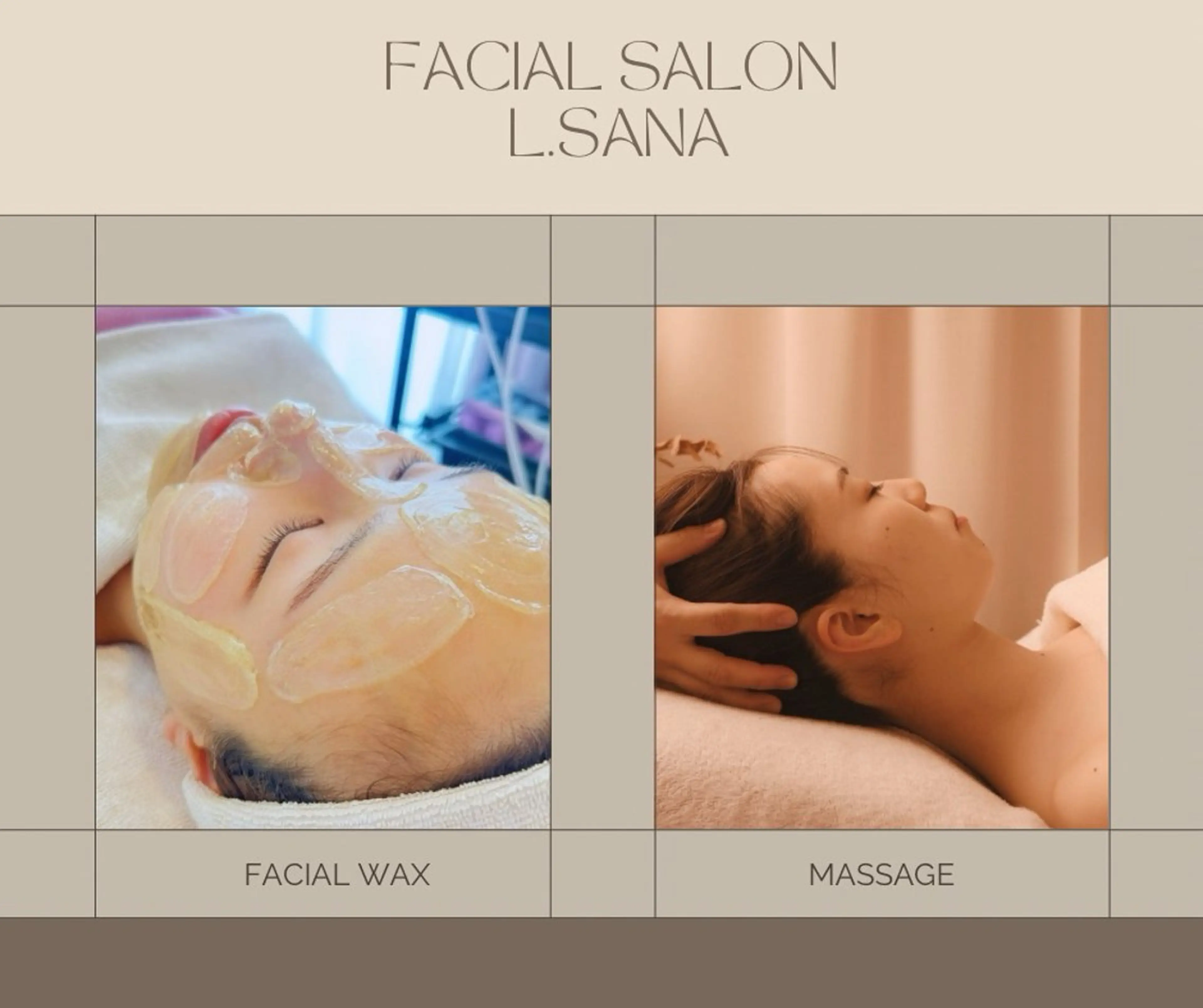 小顔/リンパ/マッサージL.sana所属・小顔/フェイシャル L.sanaのエステ・リラクイメージ