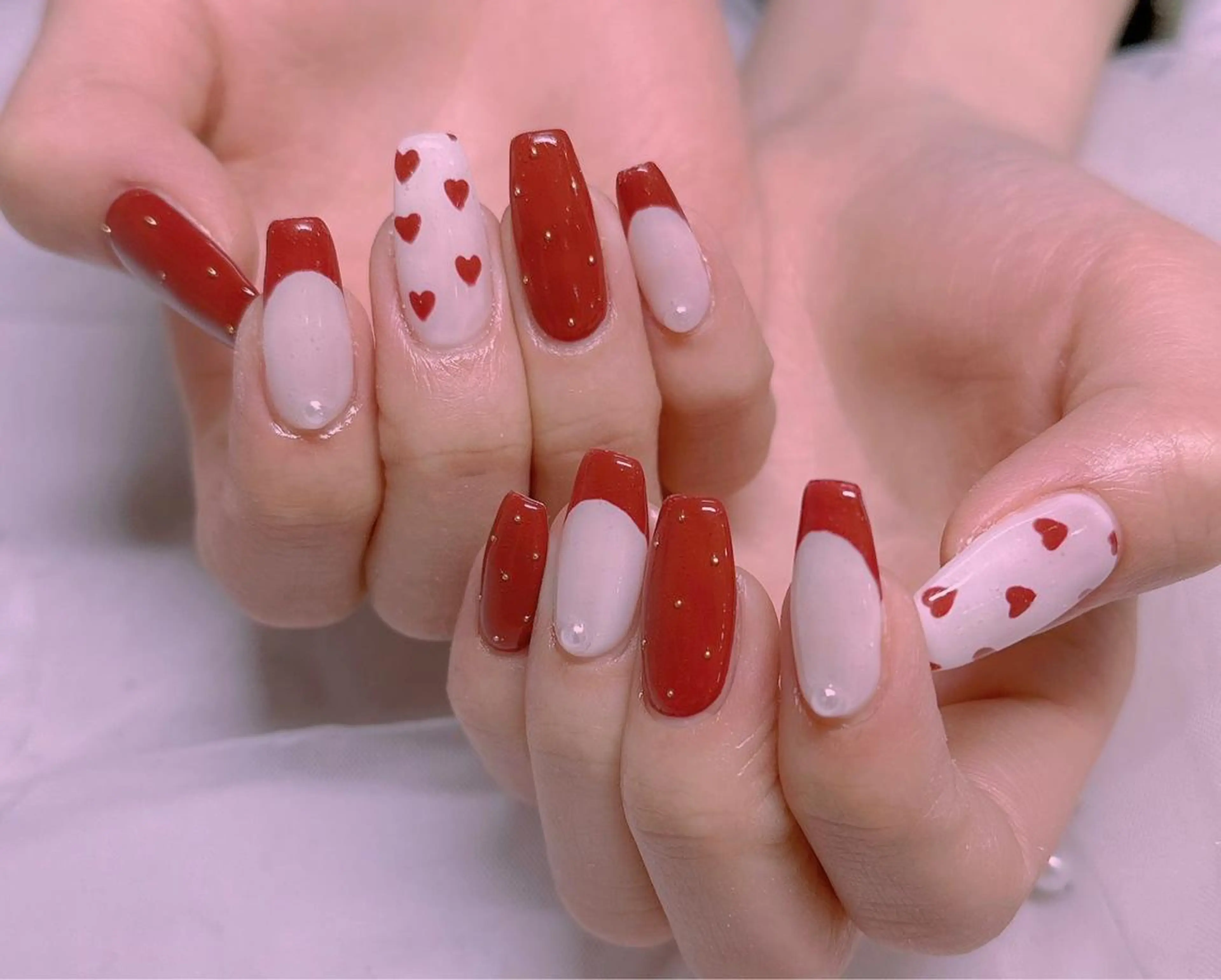 ネイル 美爪パラジェル導入店 Sunnilyのネイルデザイン