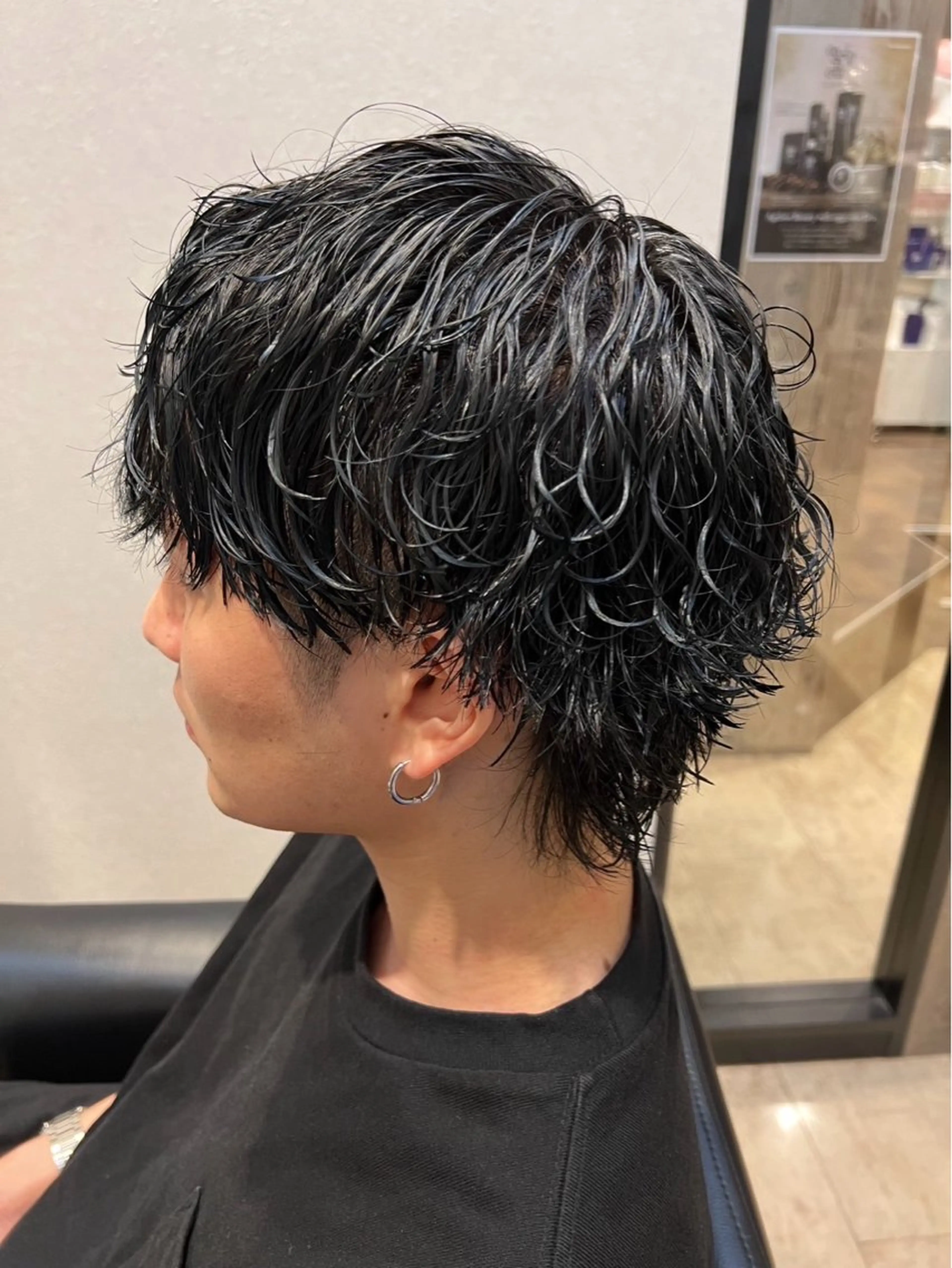 パーマ メンズ カット RYOTA / 泉中央のヘアスタイル