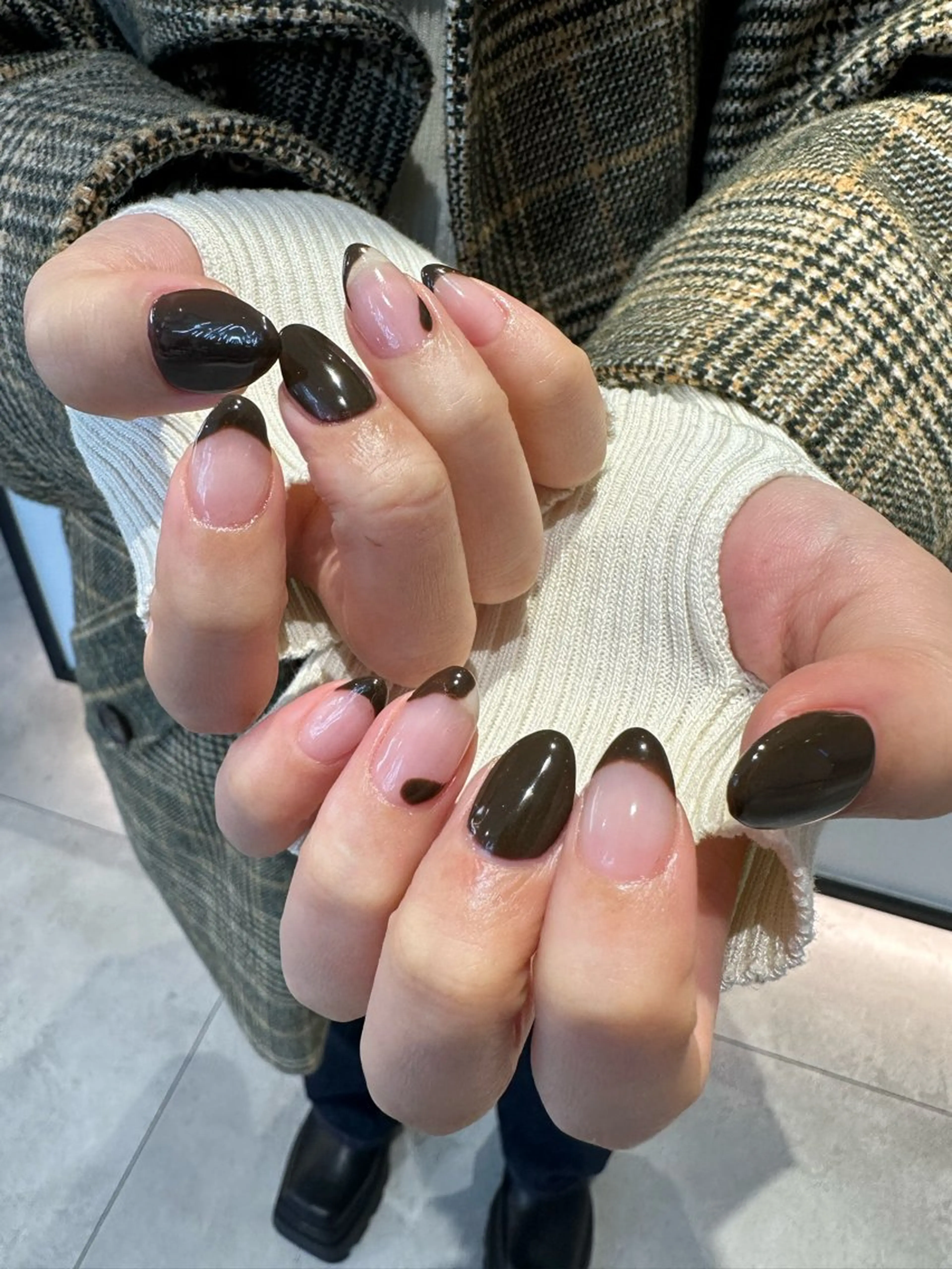 ネイル ハンドネイル フットネイル HARE &nail ☪️remiのヘアスタイル