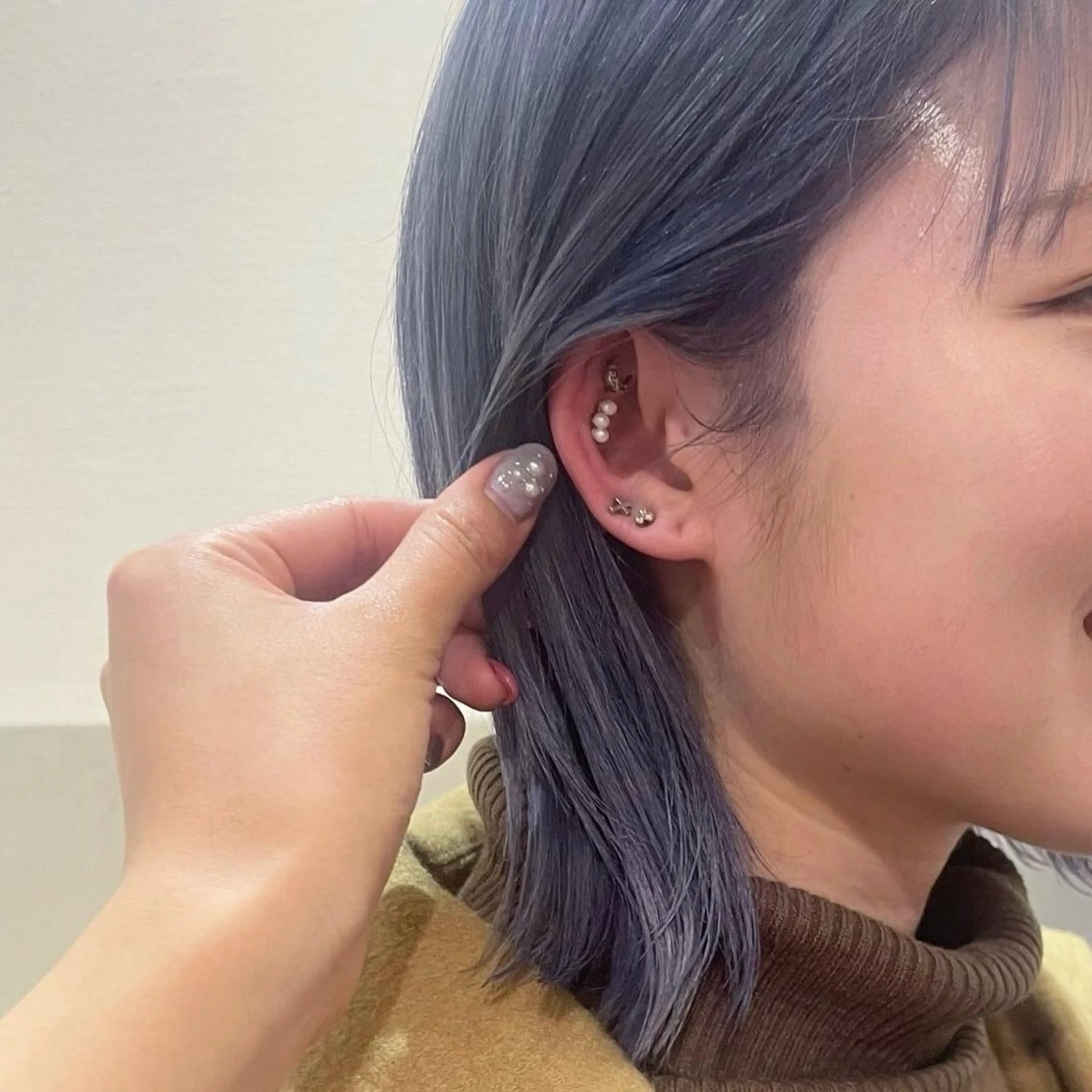 ミディアム カラー カラー/韓国レイヤー /ブリーチ/hinaのヘアスタイル