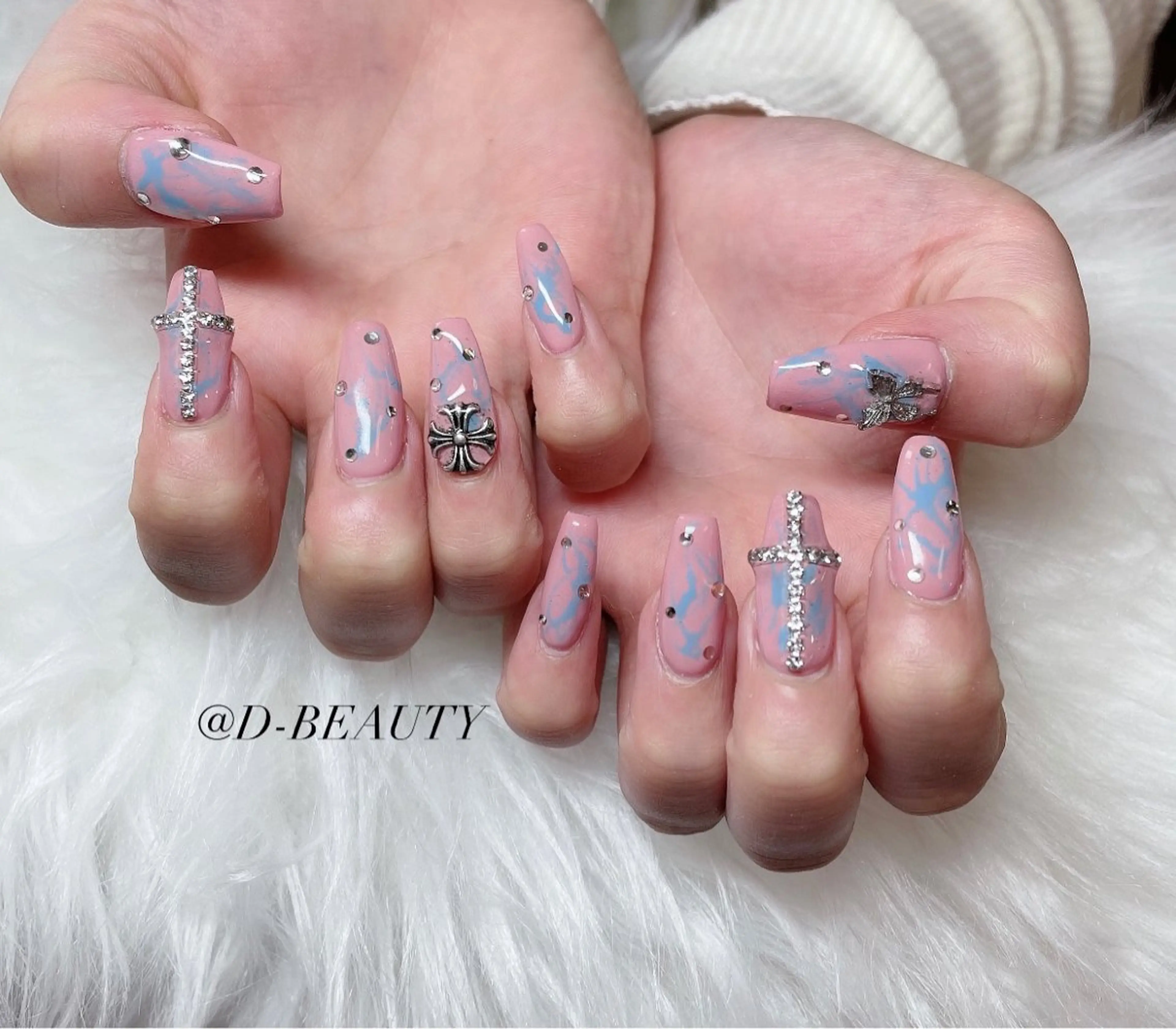 ネイル ハンドネイル D-BEAUTY Nailsalonのネイルデザイン