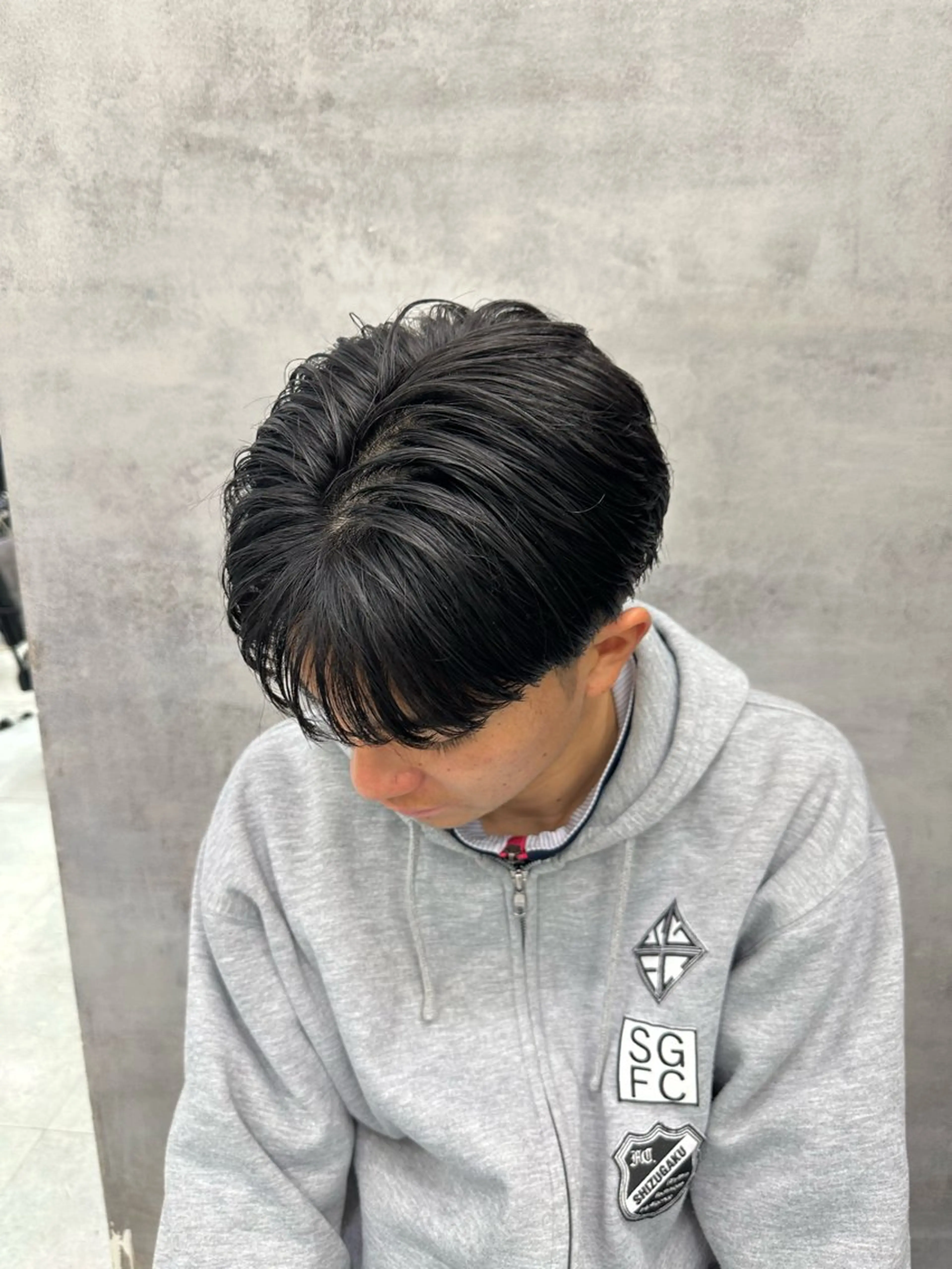 ショート ヘアアレンジ メンズ NEXT NEO所属・メンズヘア静岡 ✂︎Ryuheiのヘアスタイル