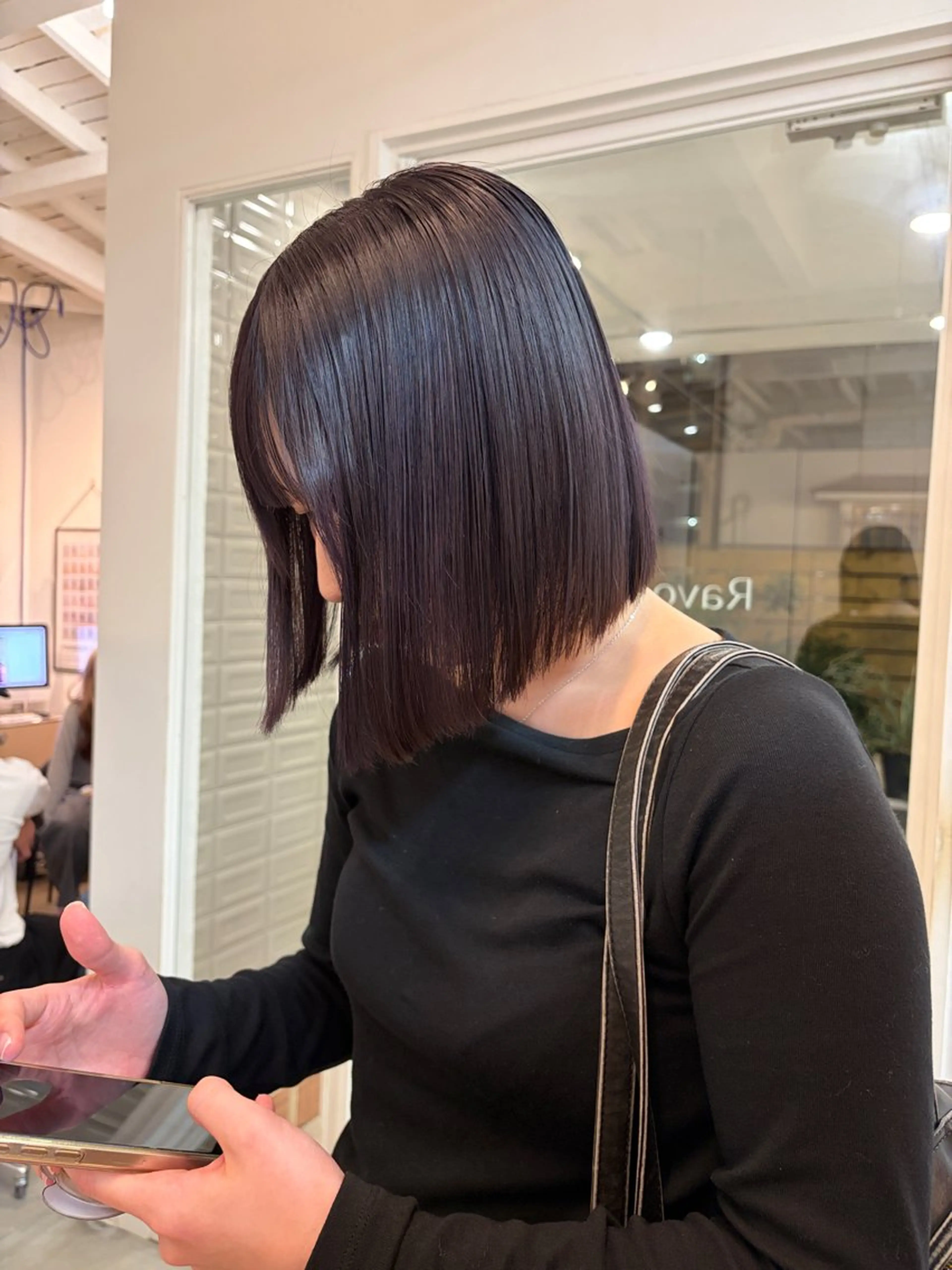 カラー ヘアカラー Ravo所属・キラ/ハイトーン/ 天神美容室のヘアスタイル