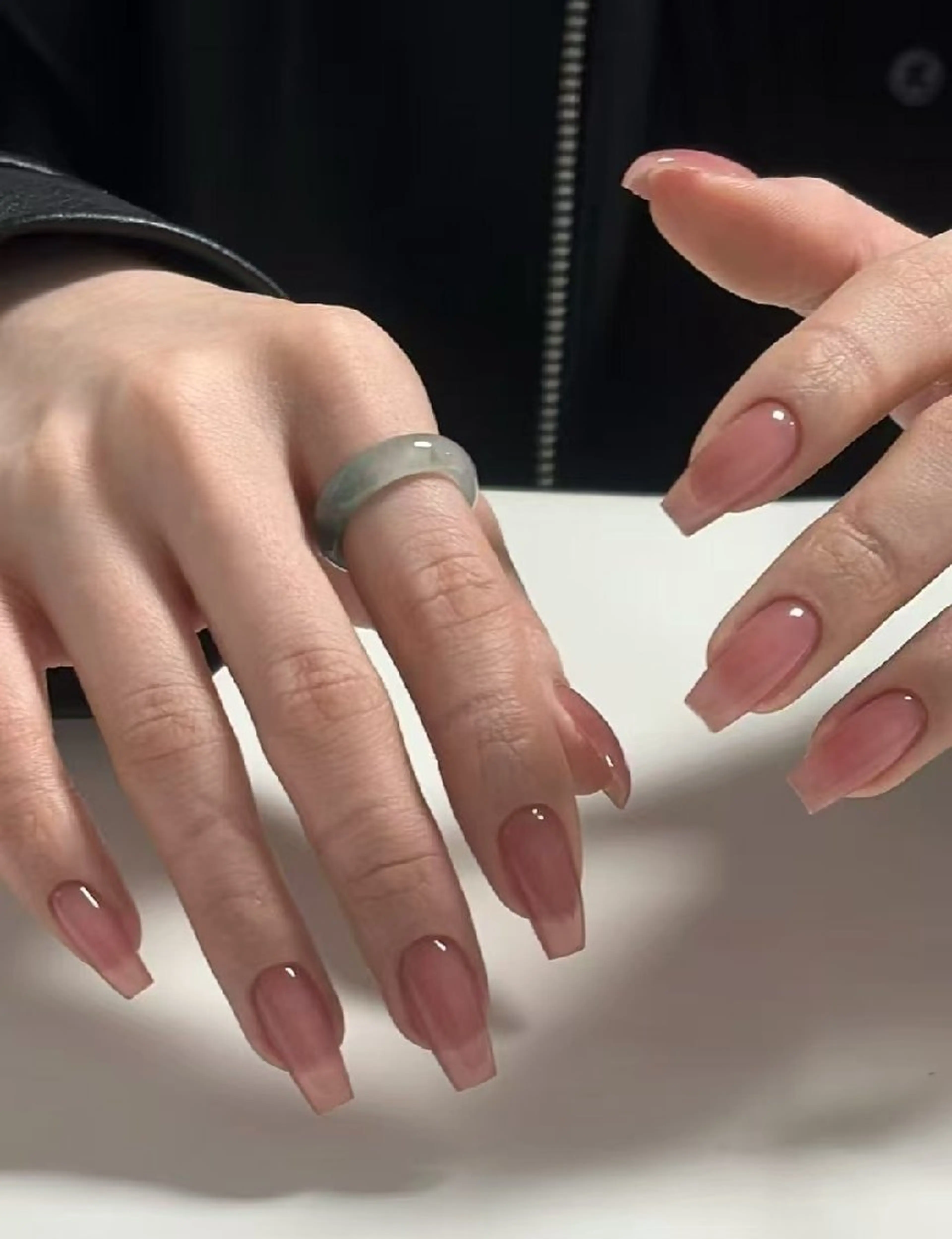 ネイル オーロラネイル フラワーネイル フットネイル フレンチネイル ジェルネイル ハンドネイル Oomiya 服部のネイルデザイン