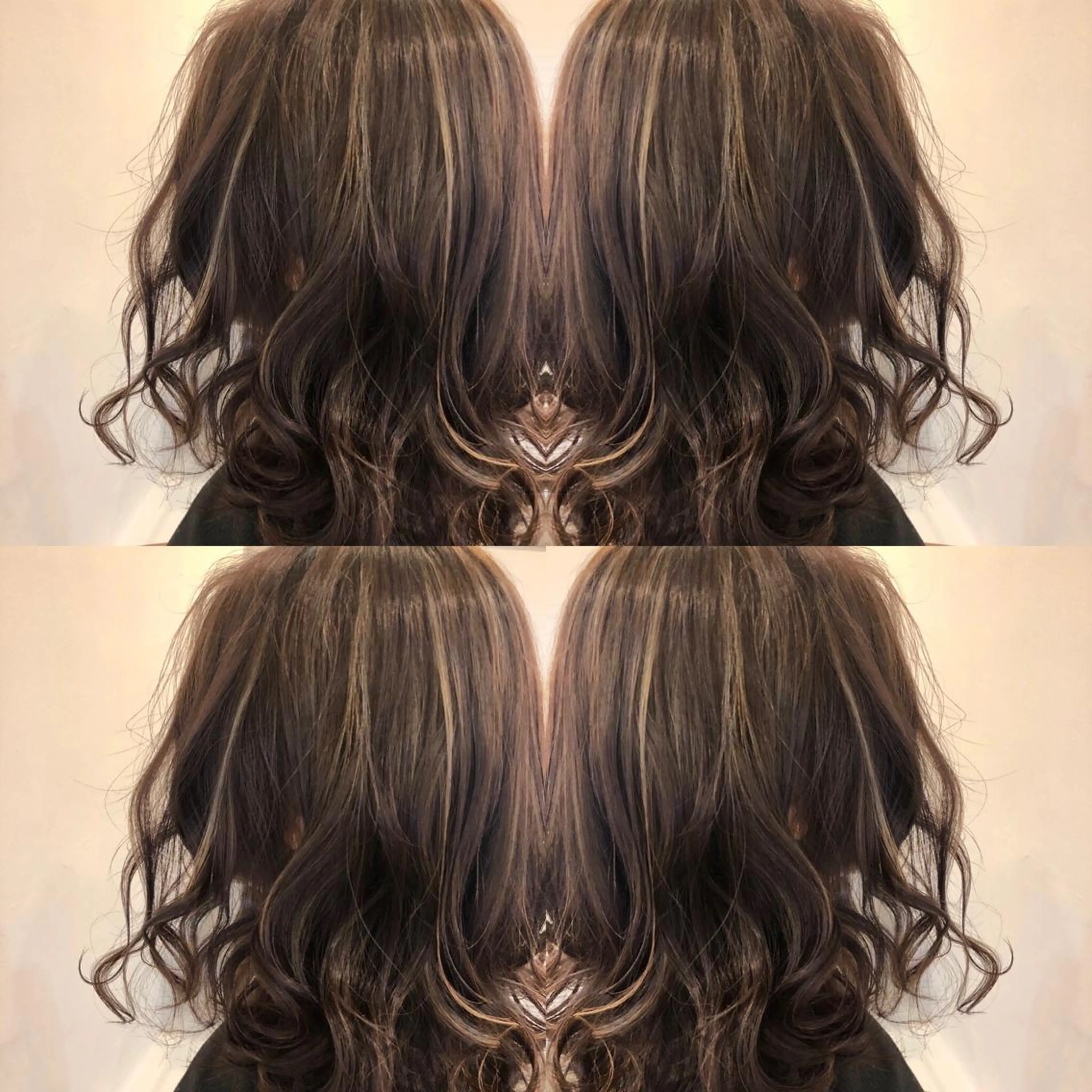 セミロング カラー Hair make VERDA所属・宮下 耕平のヘアスタイル