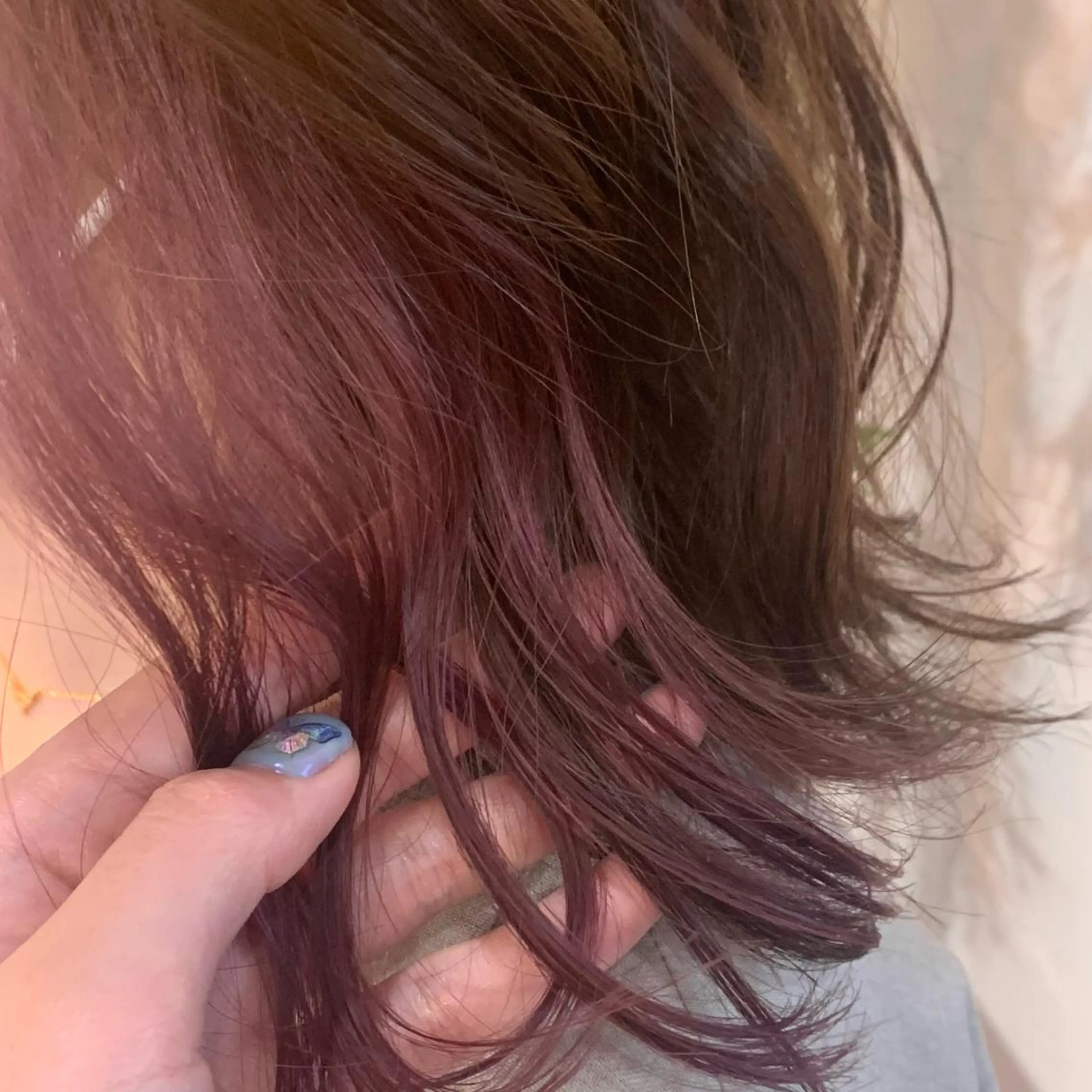 カラー ピンクカラー 🎀Plaisir 《中野》 🎀マユのマツエク・マツパデザイン