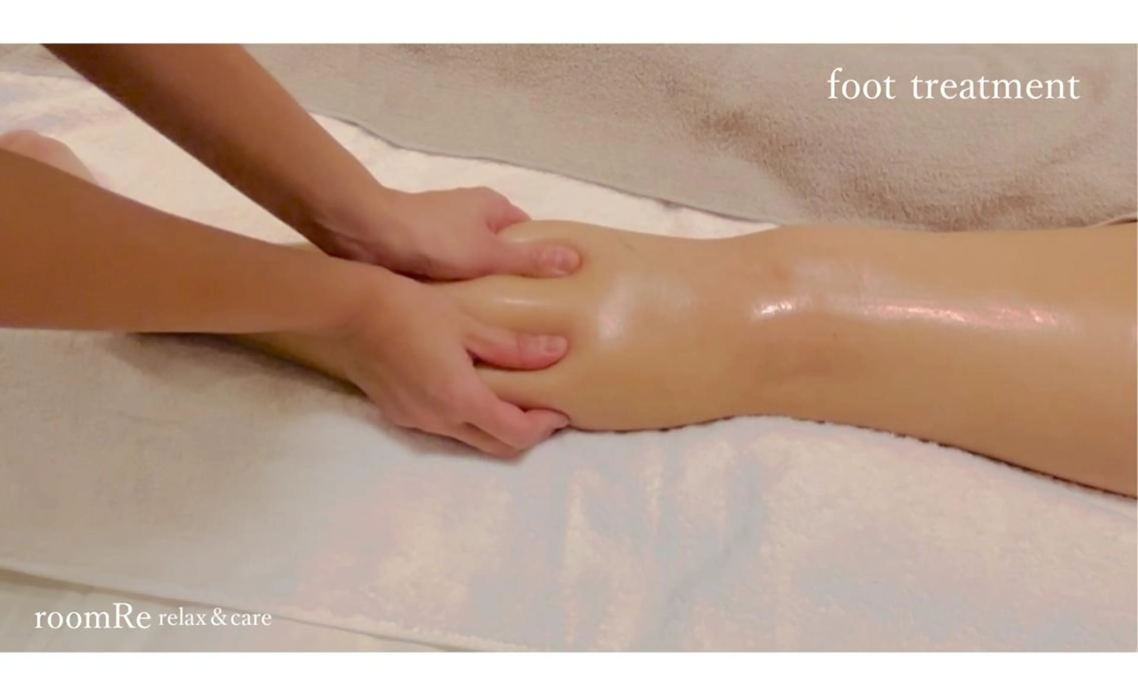 【オイル80分】背面の全身＋リフレorヘッド付きの写真