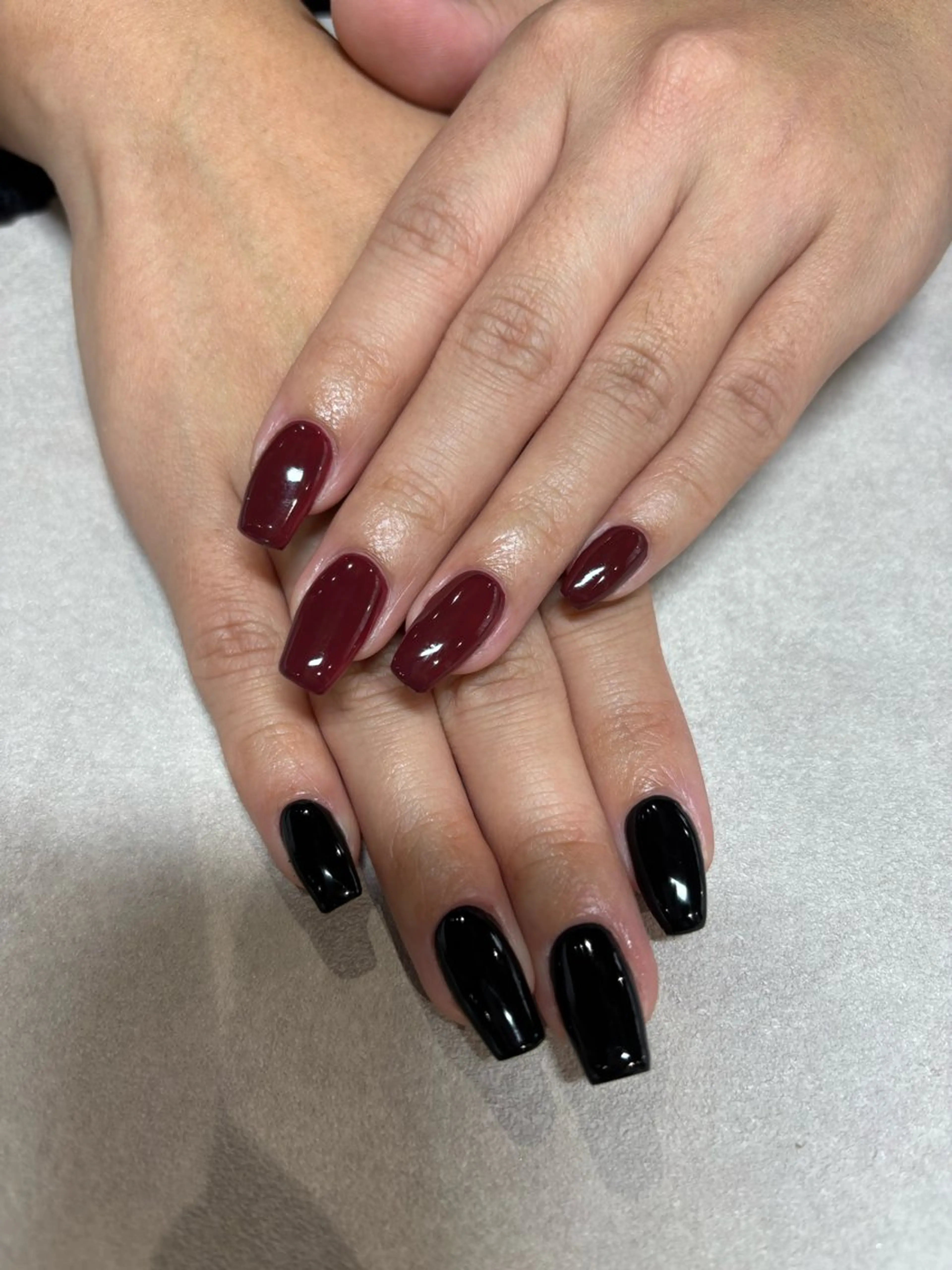 ネイル ワンカラーネイル ハンドネイル 大阪狭山/klarm kanohaのエステ・リラクイメージ