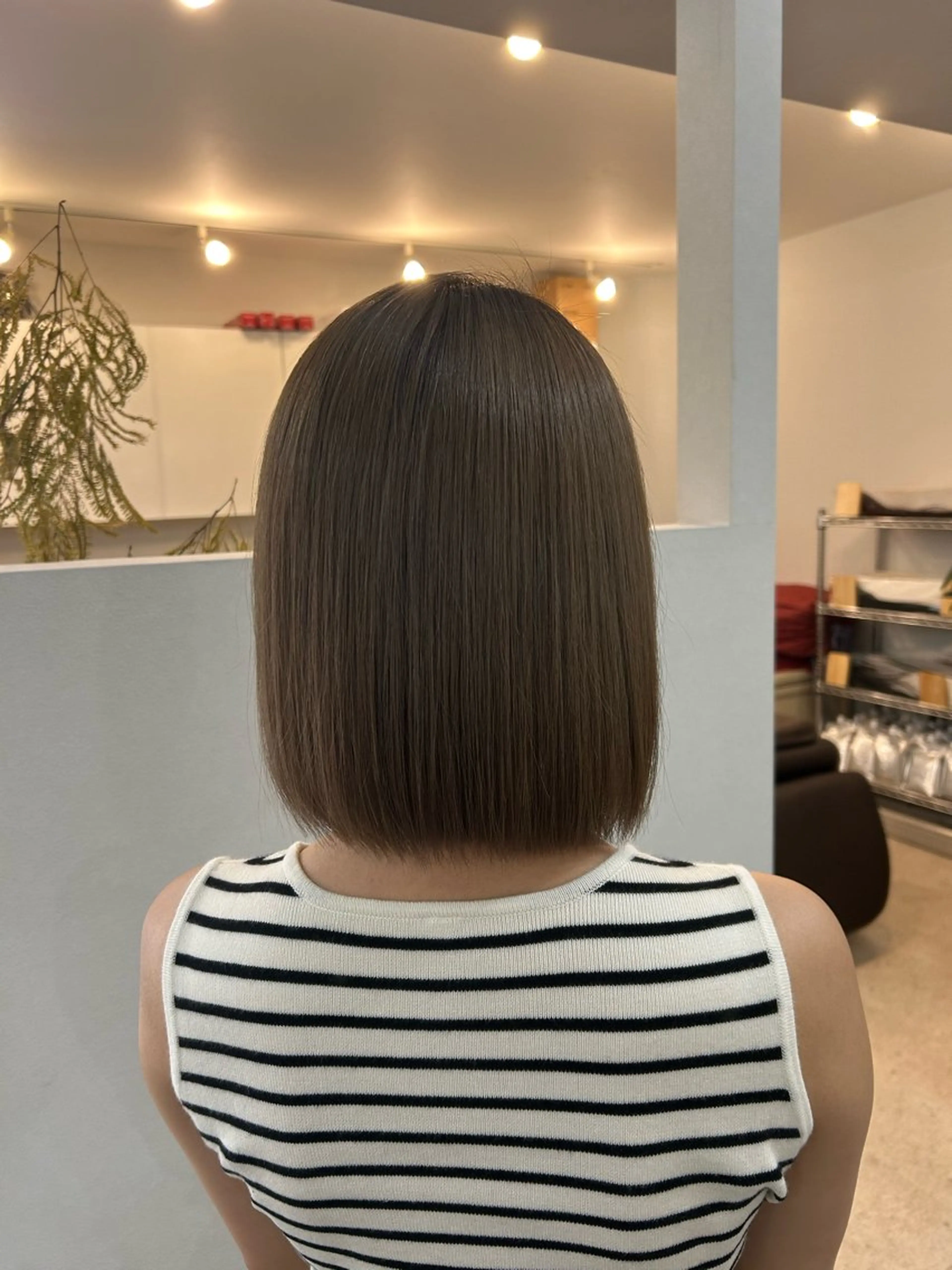 ショート MERU /グランディールのヘアスタイル