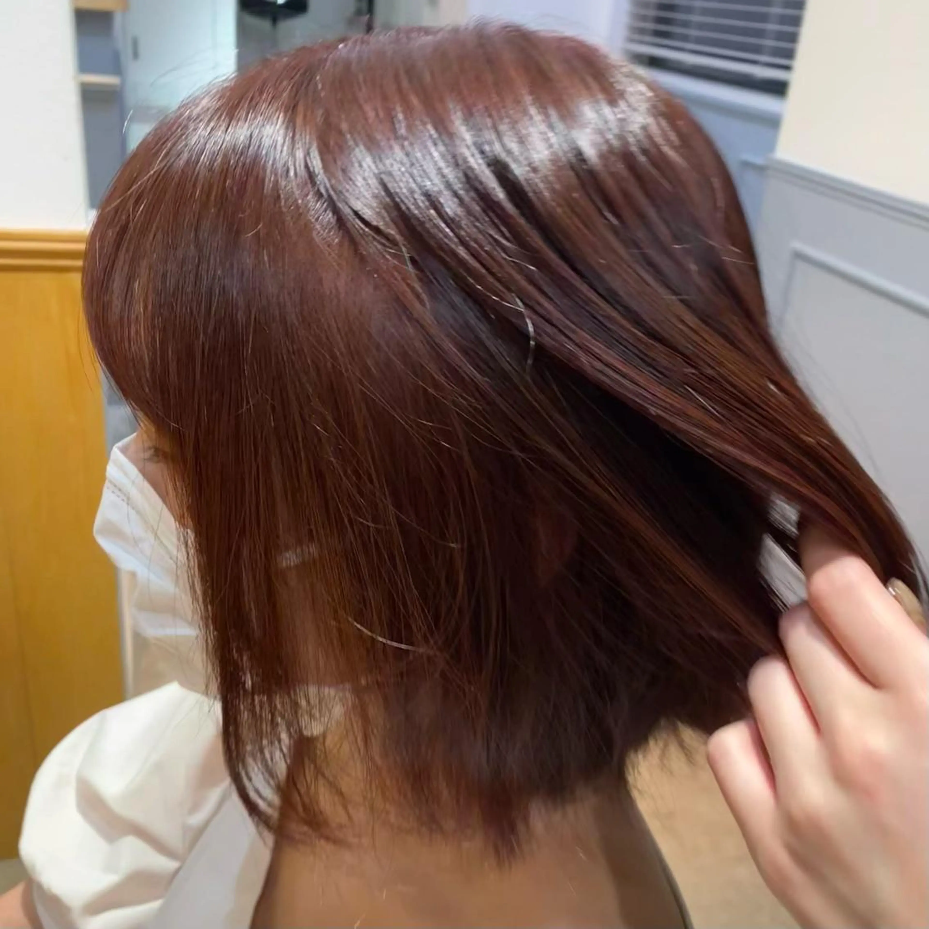 カラー eclart ayaのヘアスタイル