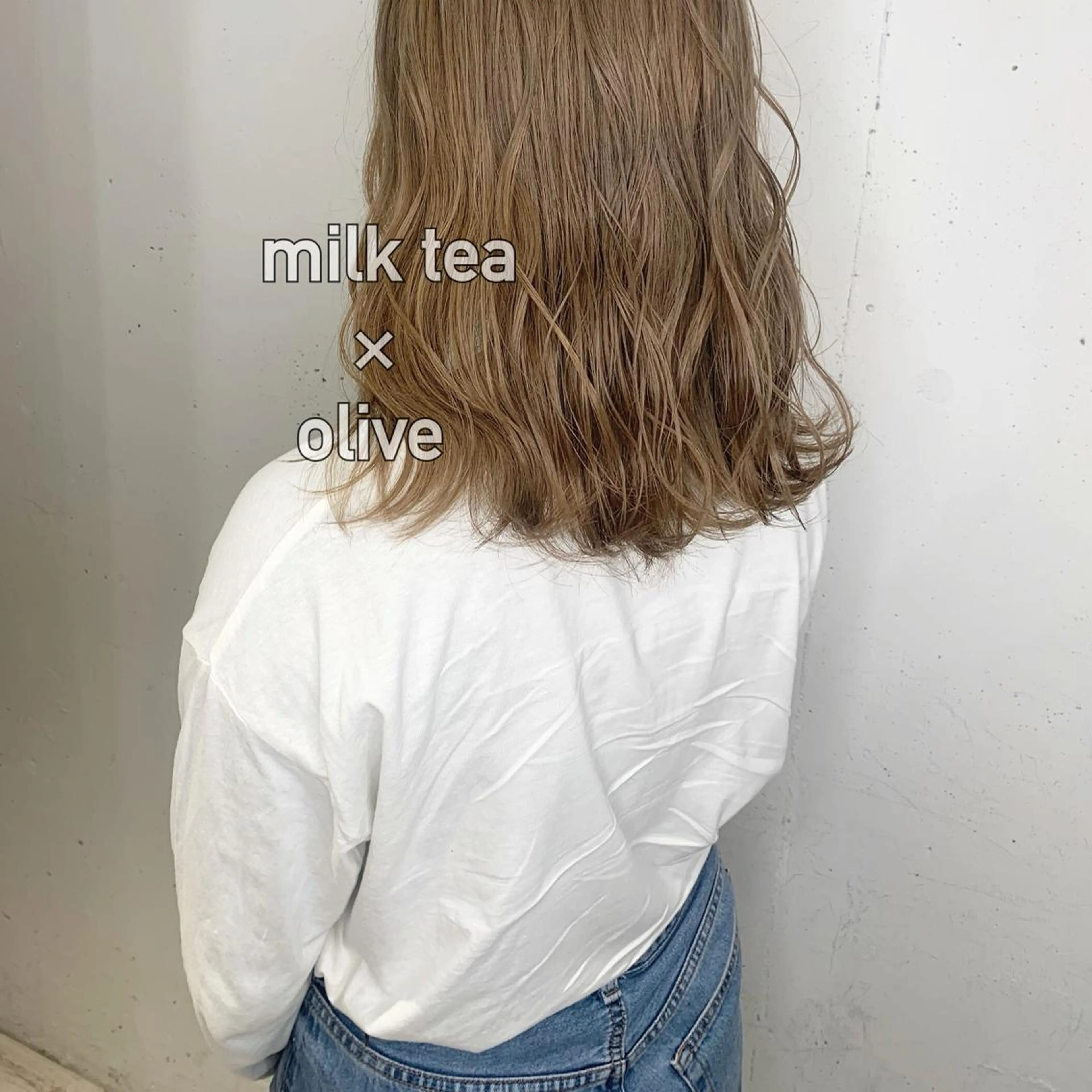 ミディアム flammeum 藤枝店所属・RINO 🌙トレンドスタイルのヘアスタイル