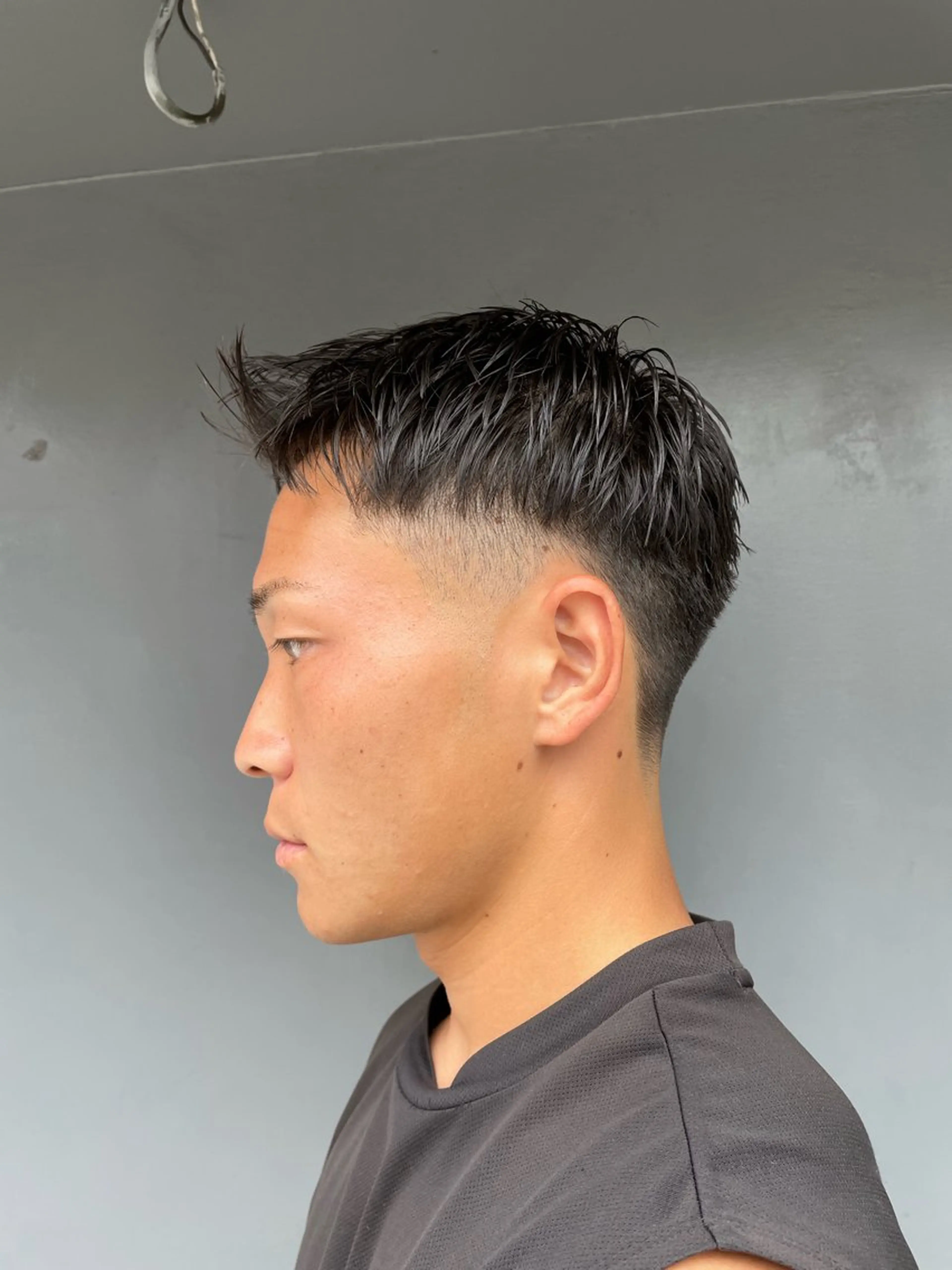 ショート メンズ FADE&LINE登戸店所属・🔥メンズ専門 美容師🔥 柳澤陵心のヘアスタイル