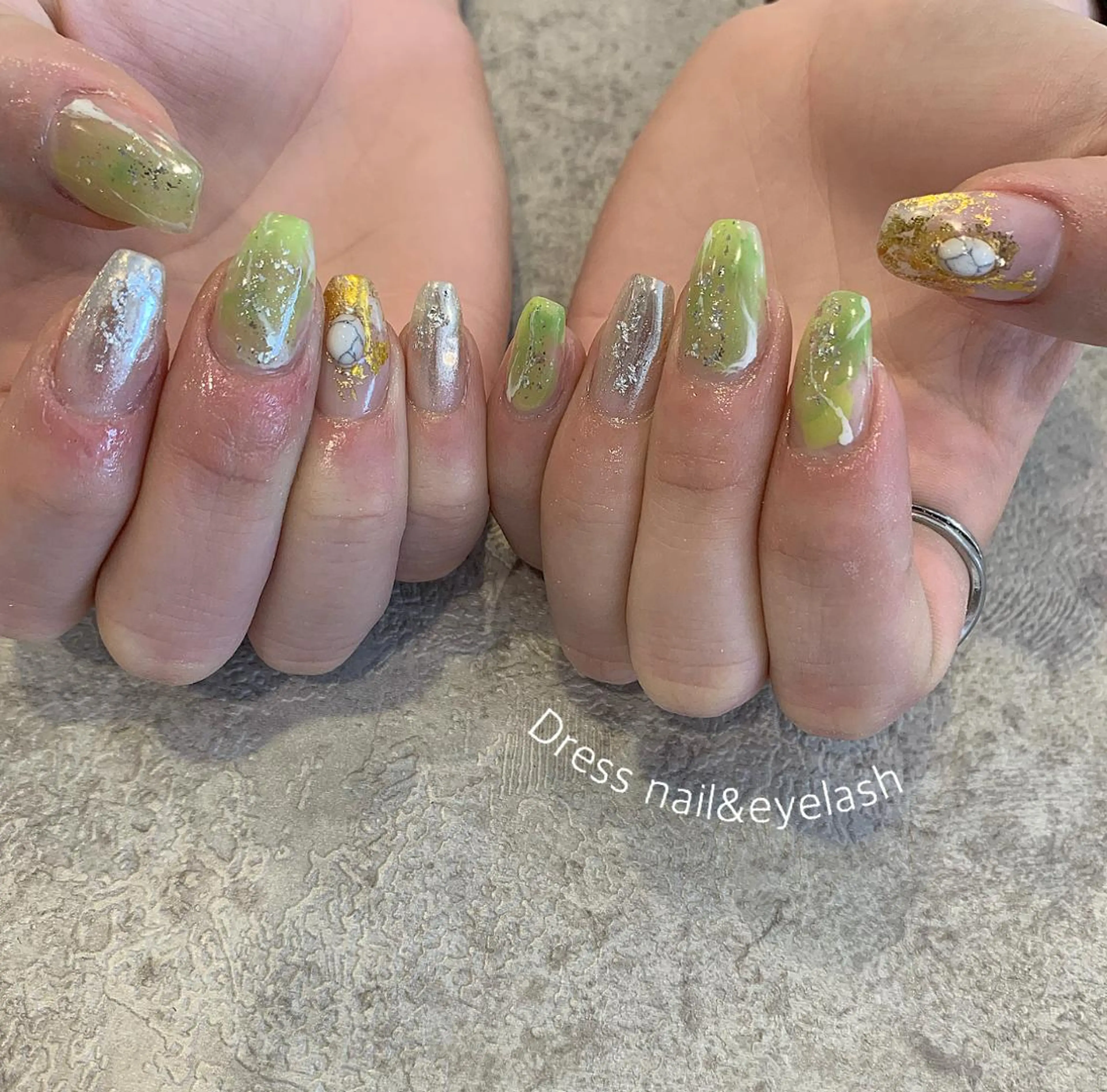 ネイル にしぐち はるかのネイルデザイン