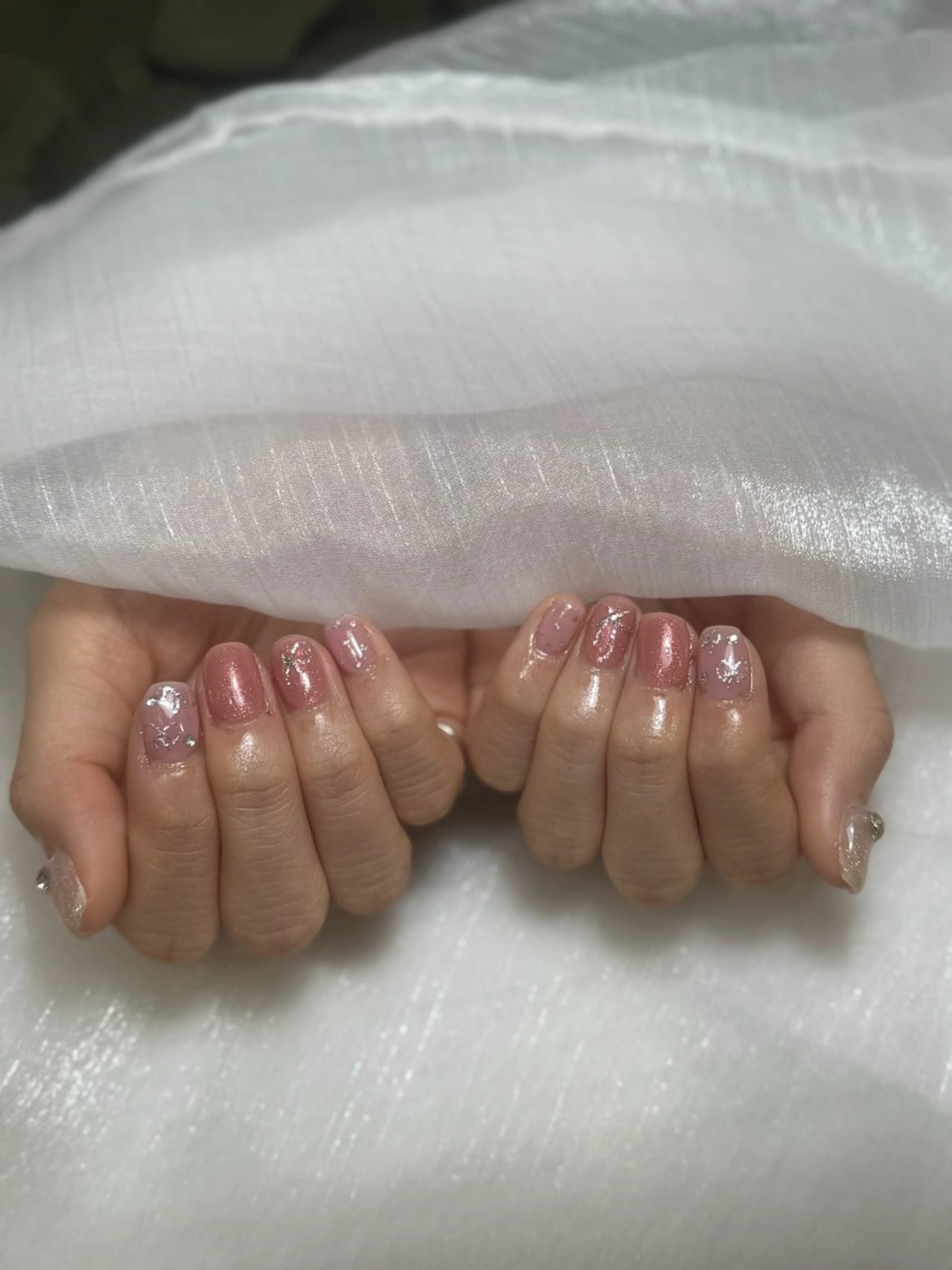 ネイル ハンドネイル DIAMOND Nail🥇のネイルデザイン