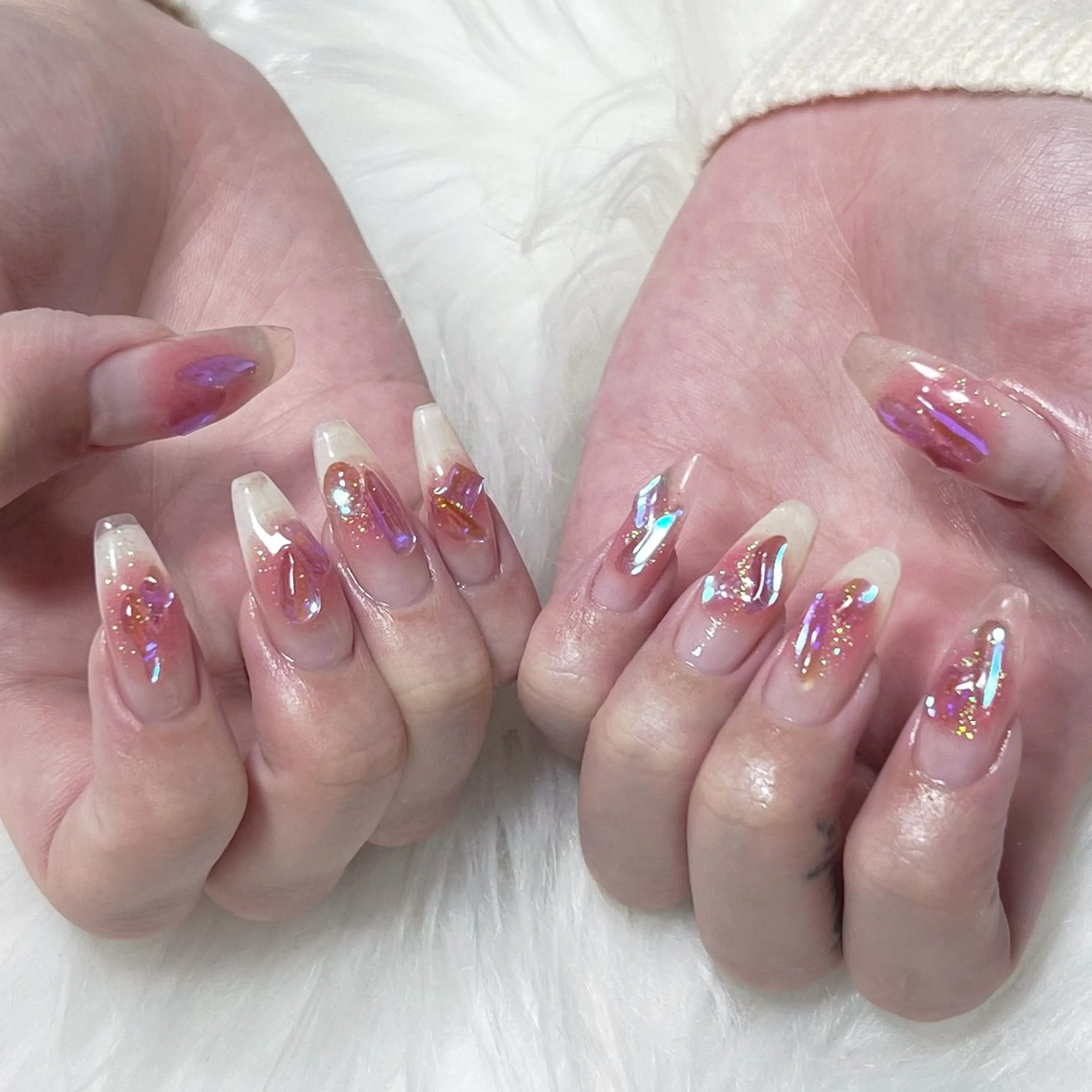 ネイル ネイルチップ ハンドネイル nail salon Bayのネイルデザイン