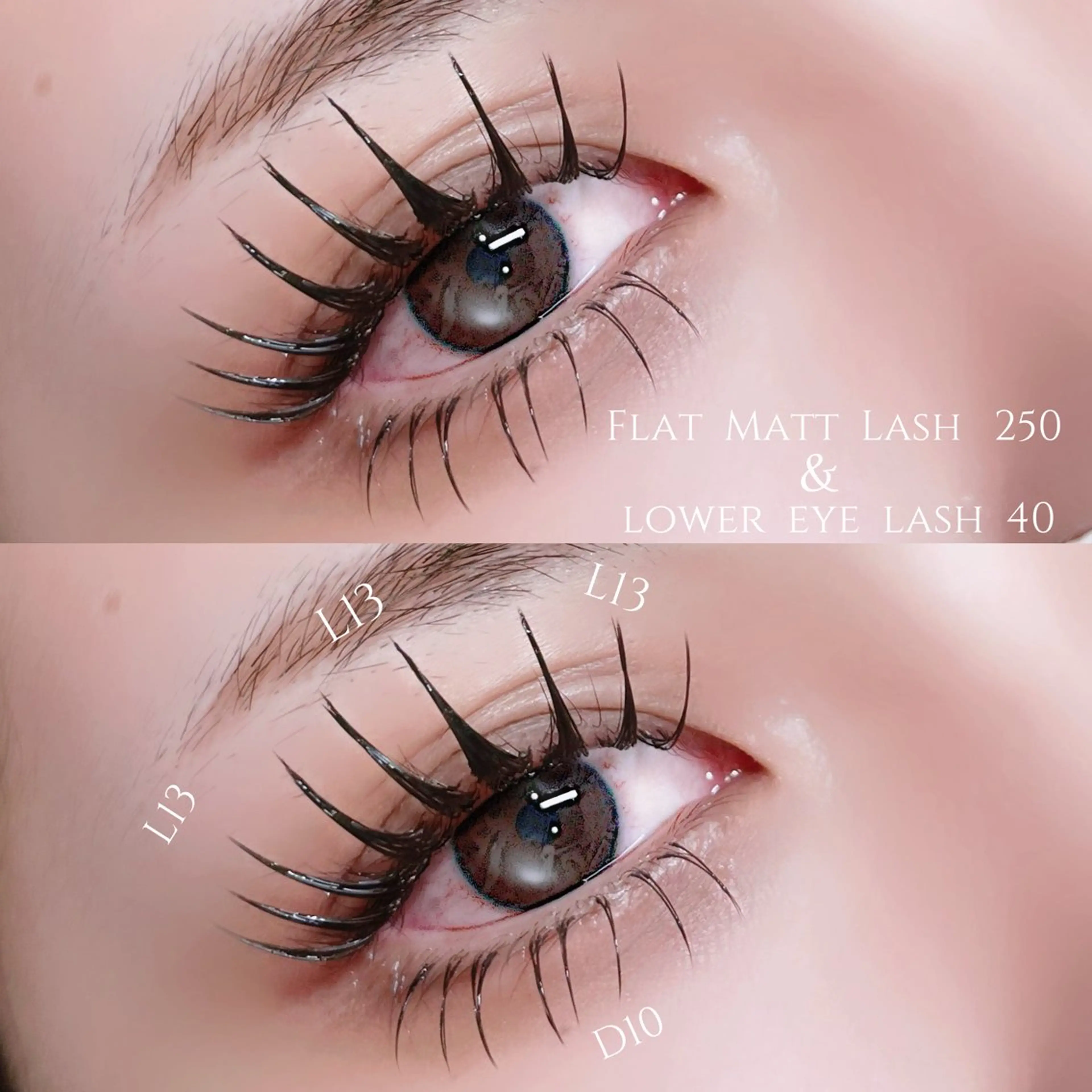 マツエク・マツパ マツエク N,moe  Eyelash所属・N,moe‪☆ Chinariのマツエク・マツパデザイン