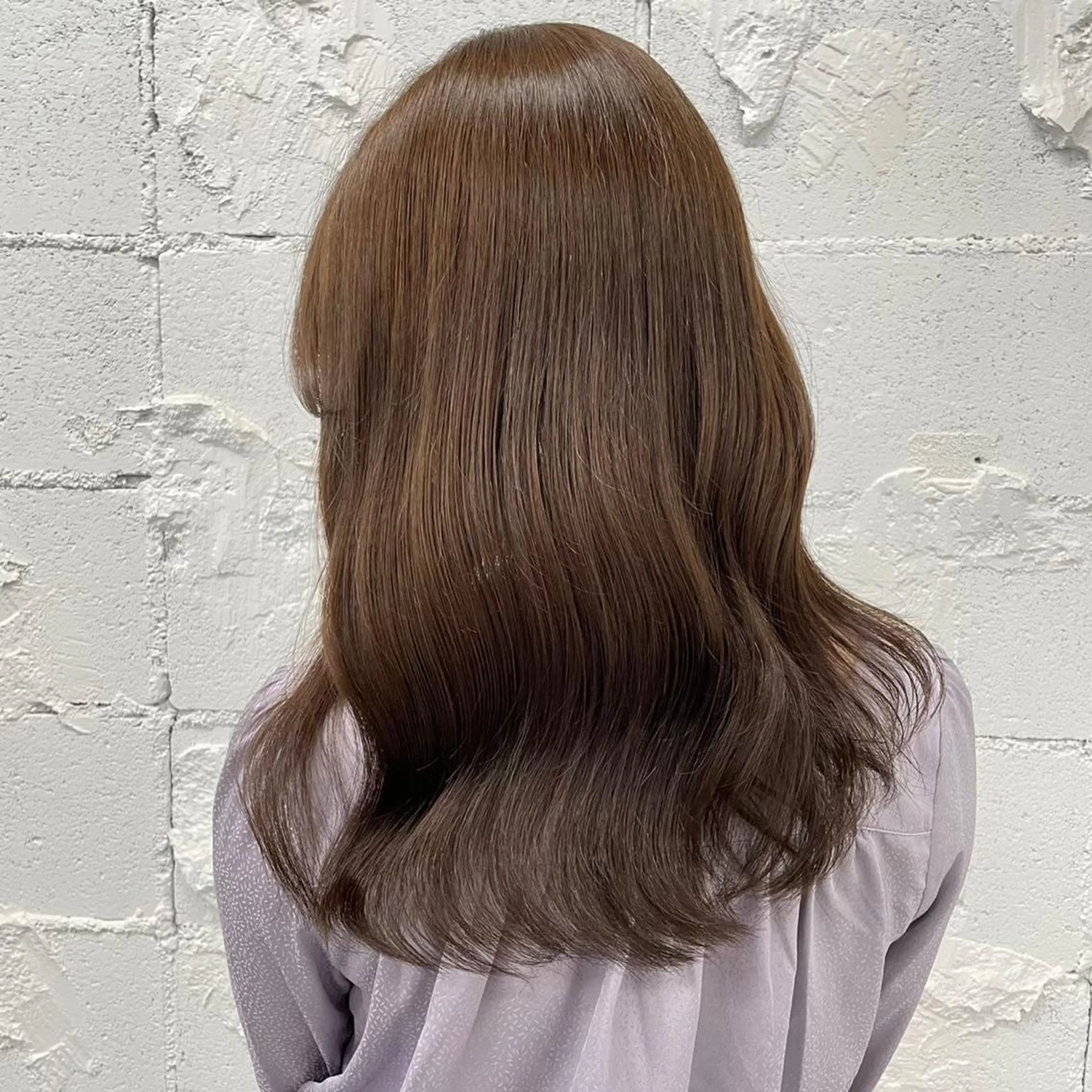 ロング カラー ヘアアレンジ salowin新宿East3階所属・艶美髪/髪質改善 /縮毛矯正/木元渓太のヘアスタイル