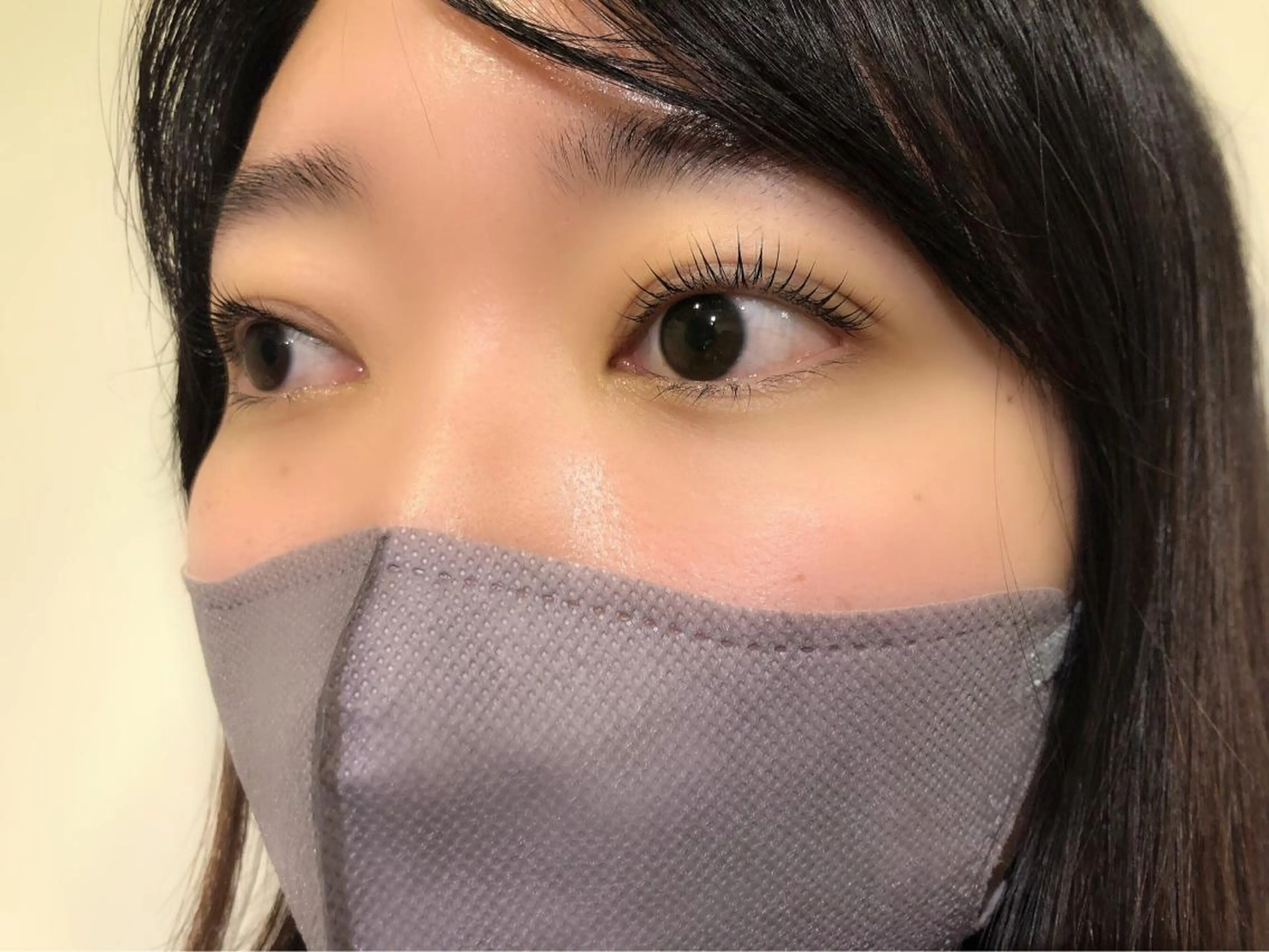 マツエク・マツパ パリジェンヌラッシュリフト 一重×まつ毛パーマ Hair&Make Nahoのマツエク・マツパデザイン