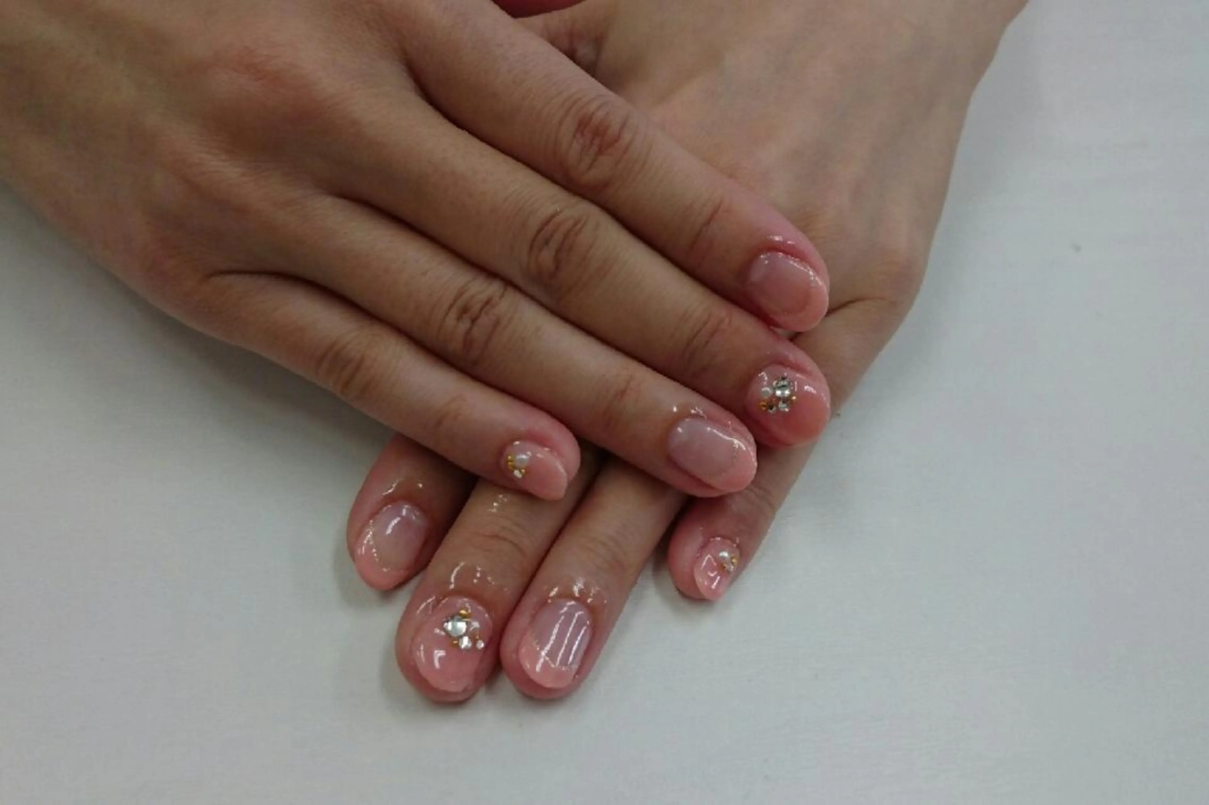 ミディアム ネイル nail salon Blancのネイルデザイン