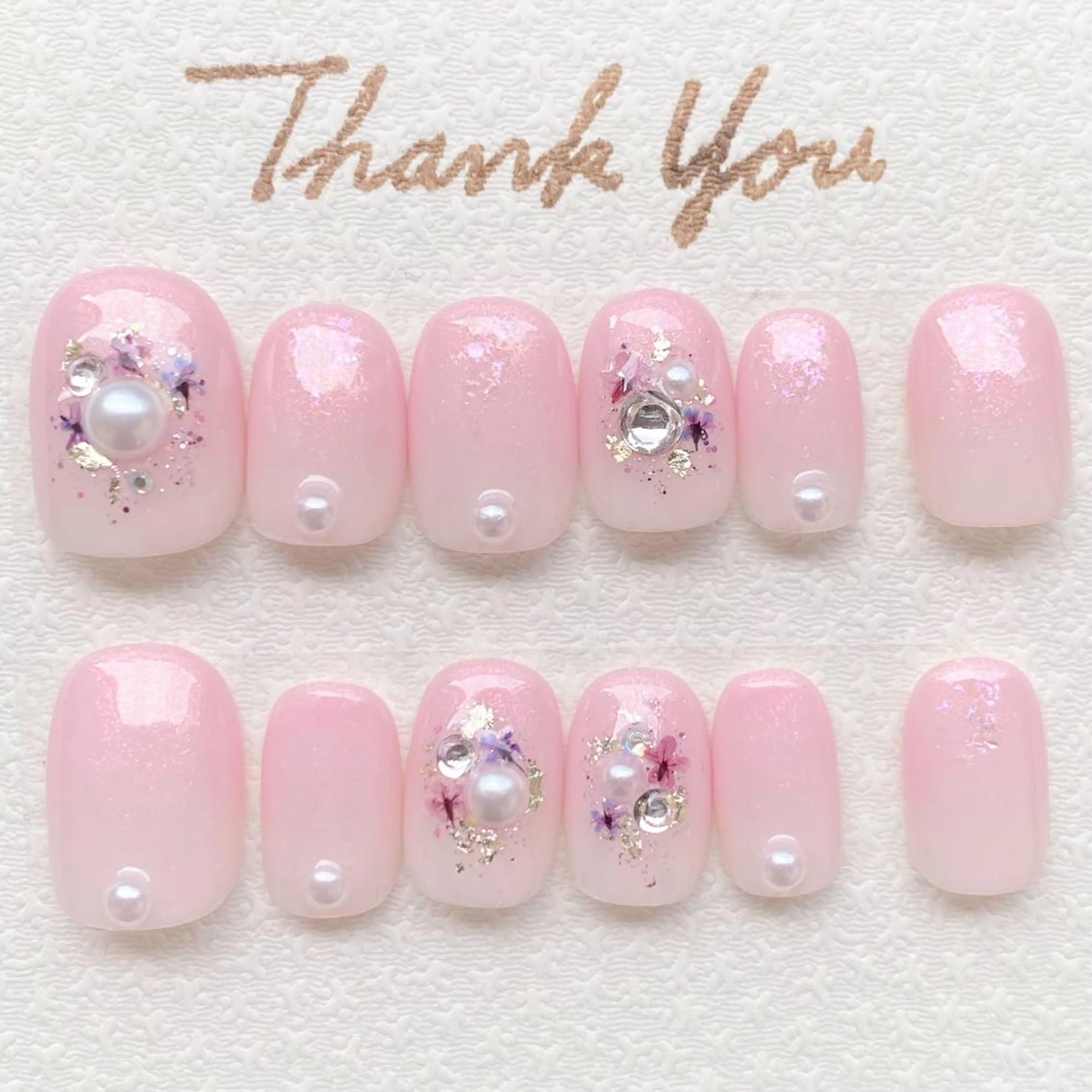 ネイル 成人式 ネイルチップ Sak nailroomのネイルデザイン