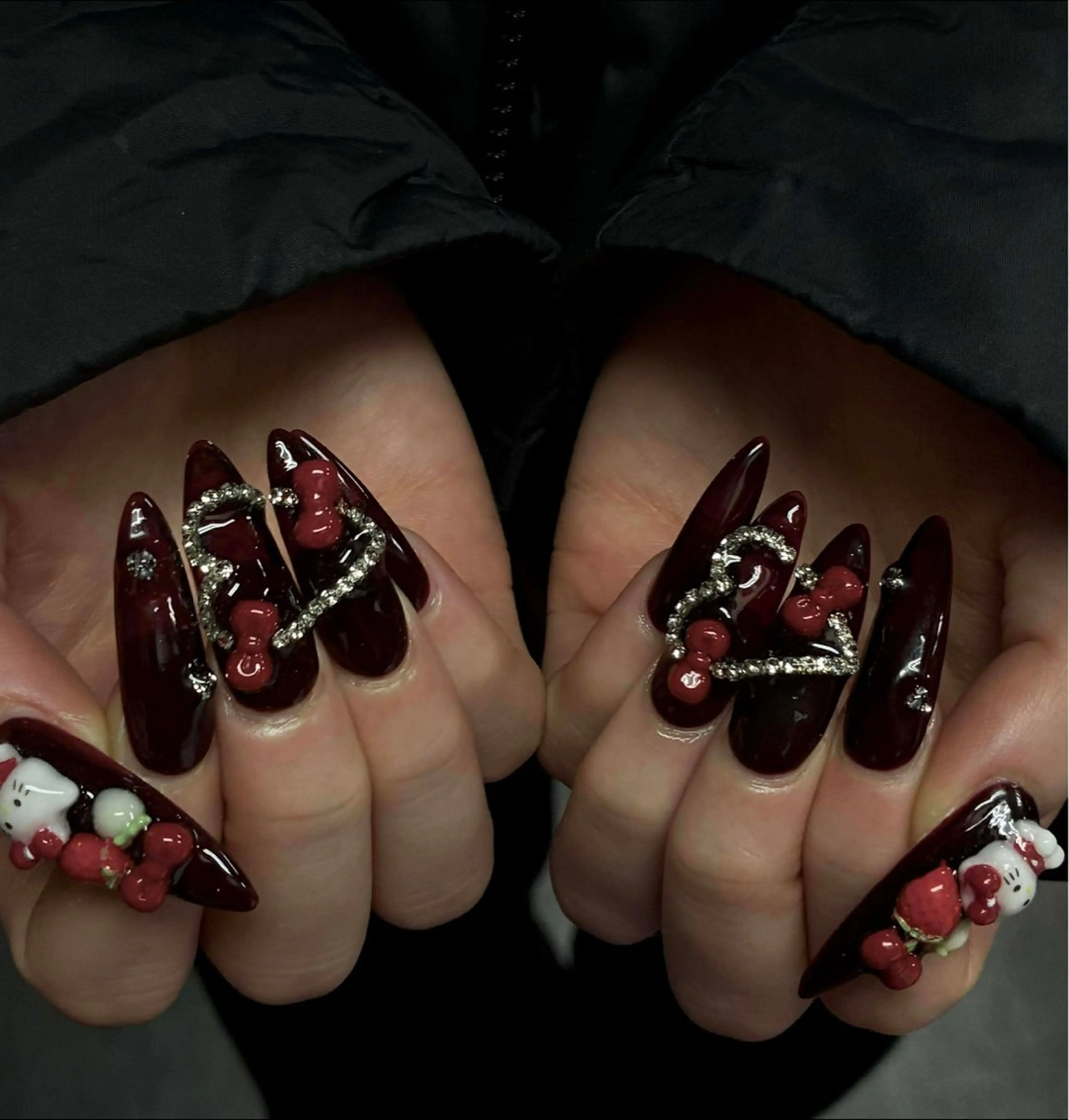 ネイル ハンドネイル Tini ANA.CHUOのネイルデザイン