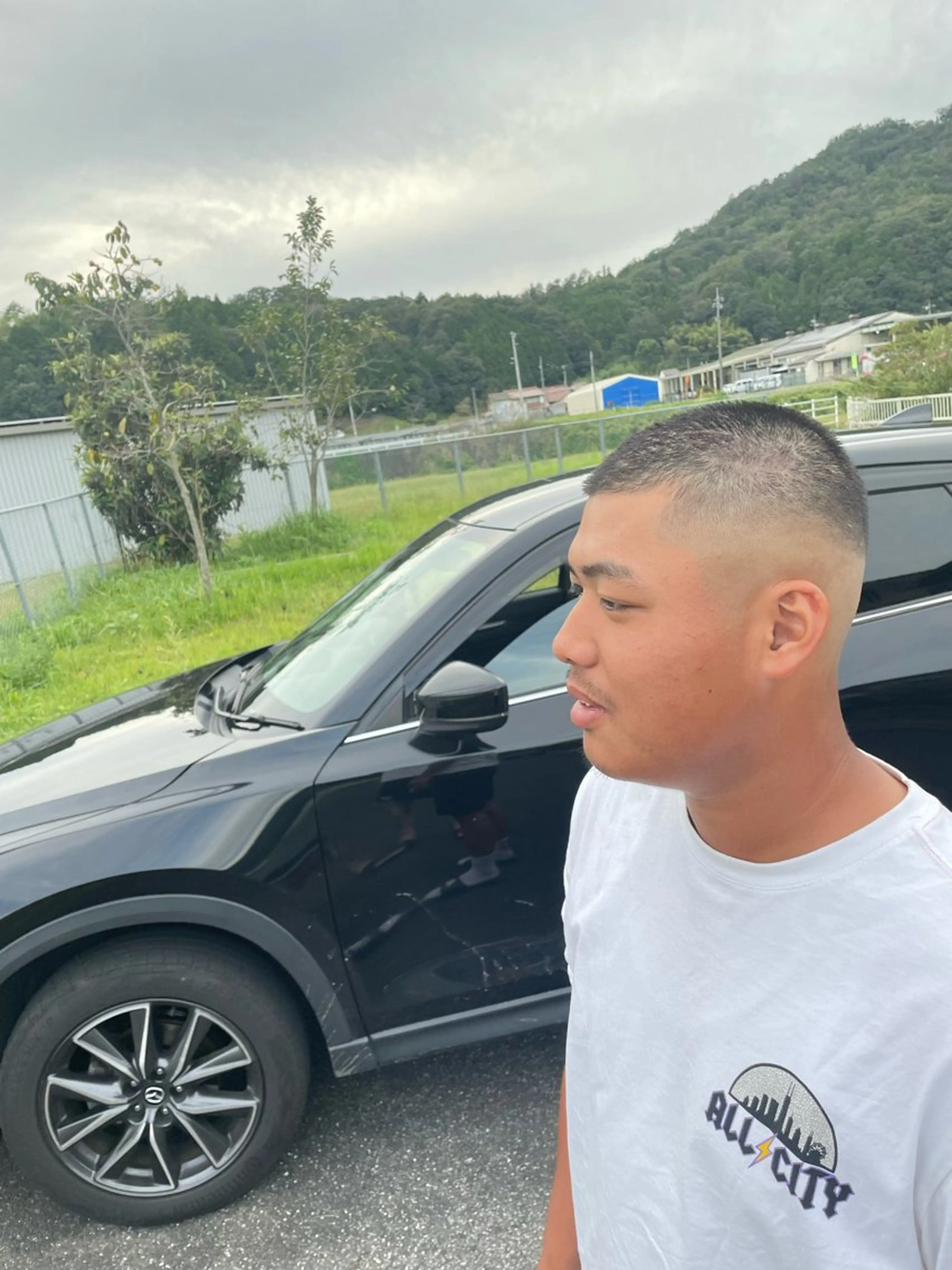 メンズ HIRO GINZA barber shop 横浜店所属・ヒロ銀座　無料 フェード　細内のヘアスタイル