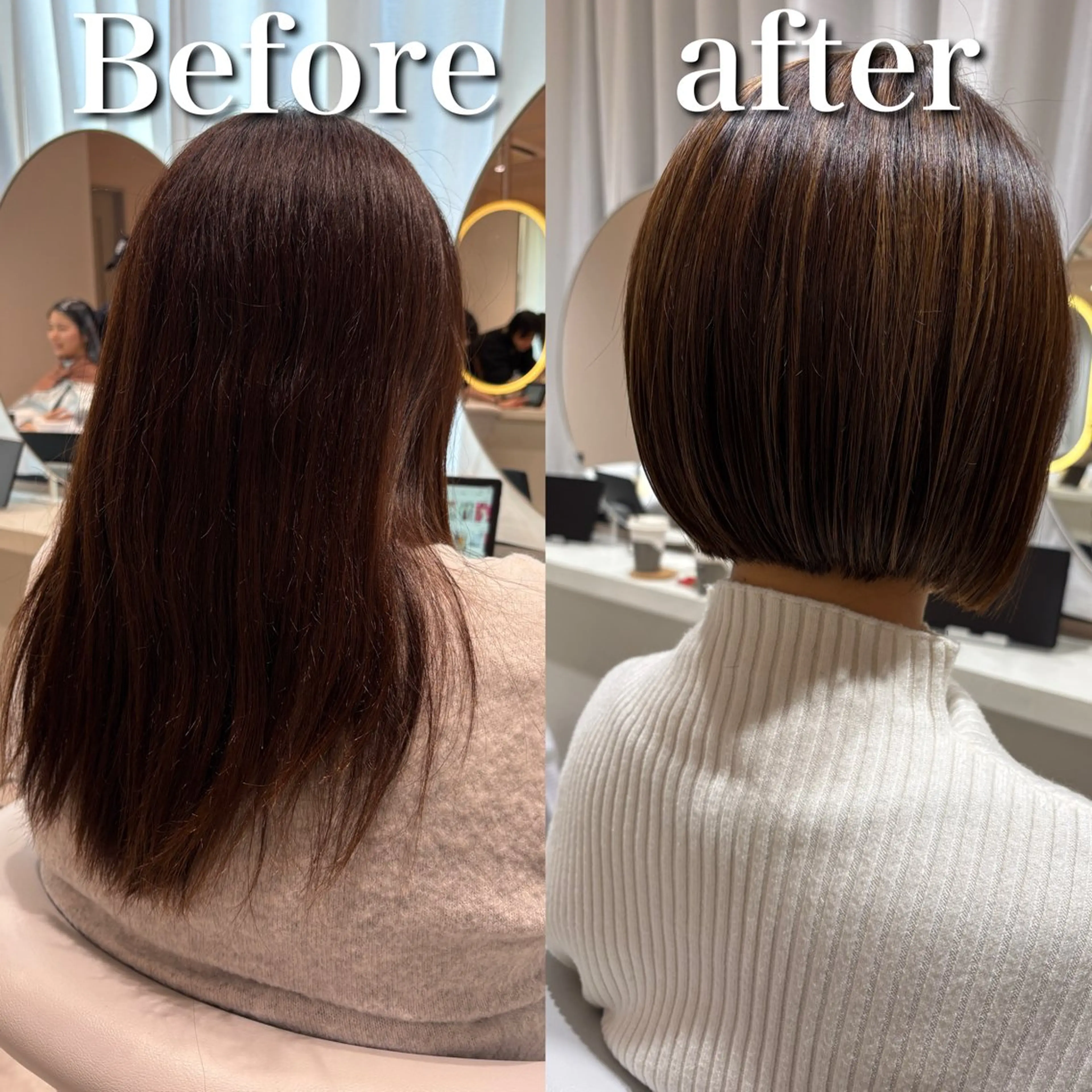 ショート カット 縮毛矯正 トリートメント ハイトーン/横浜 /伊藤　怜のヘアスタイル