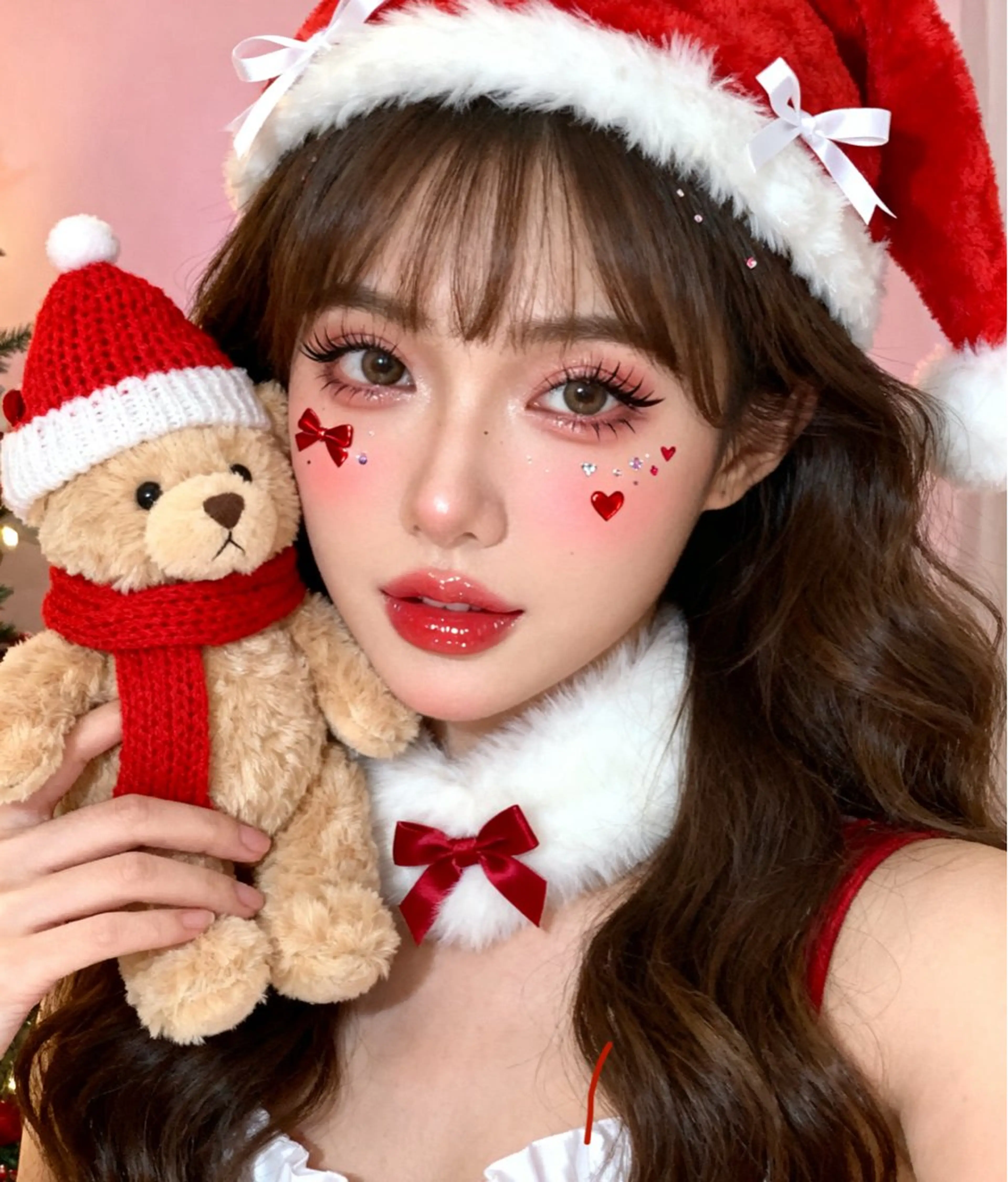 マツエク・マツパ 愛・ラッシュAURA ʚ🎀ɞ⋆みやのマツエク・マツパデザイン