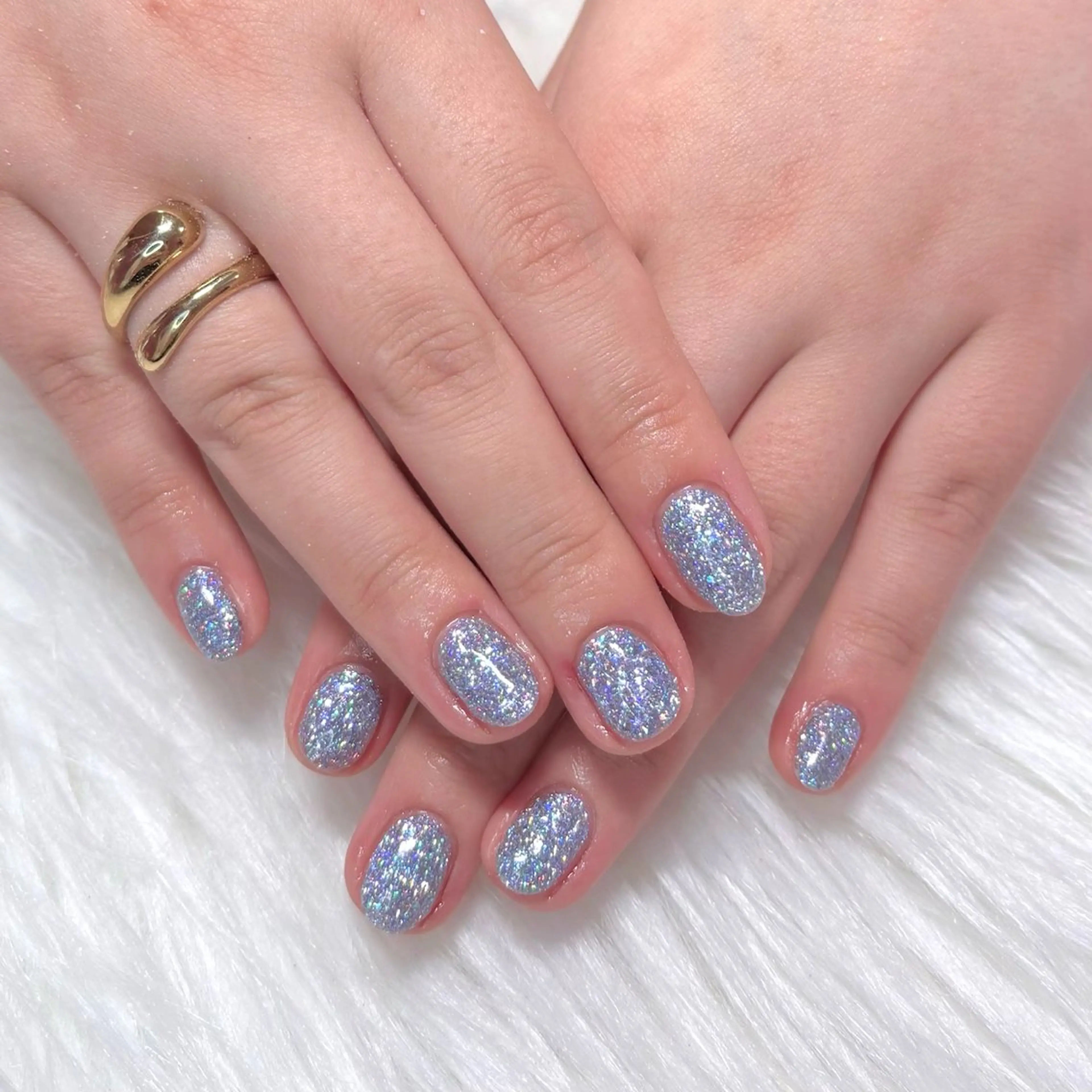 ネイル キラキラネイル ハンドネイル Noix nailのネイルデザイン