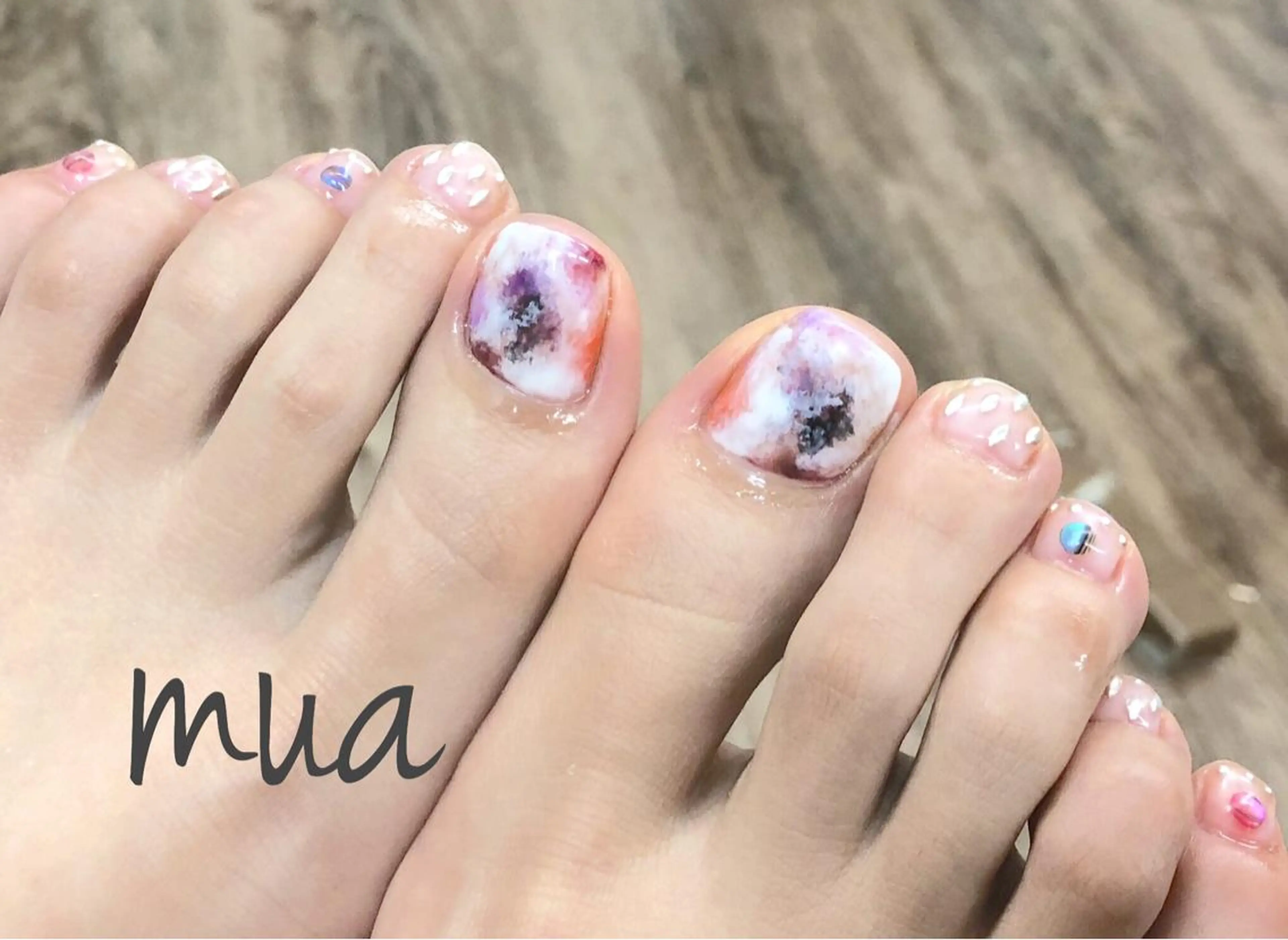 ネイル mua nail mikiのネイルデザイン