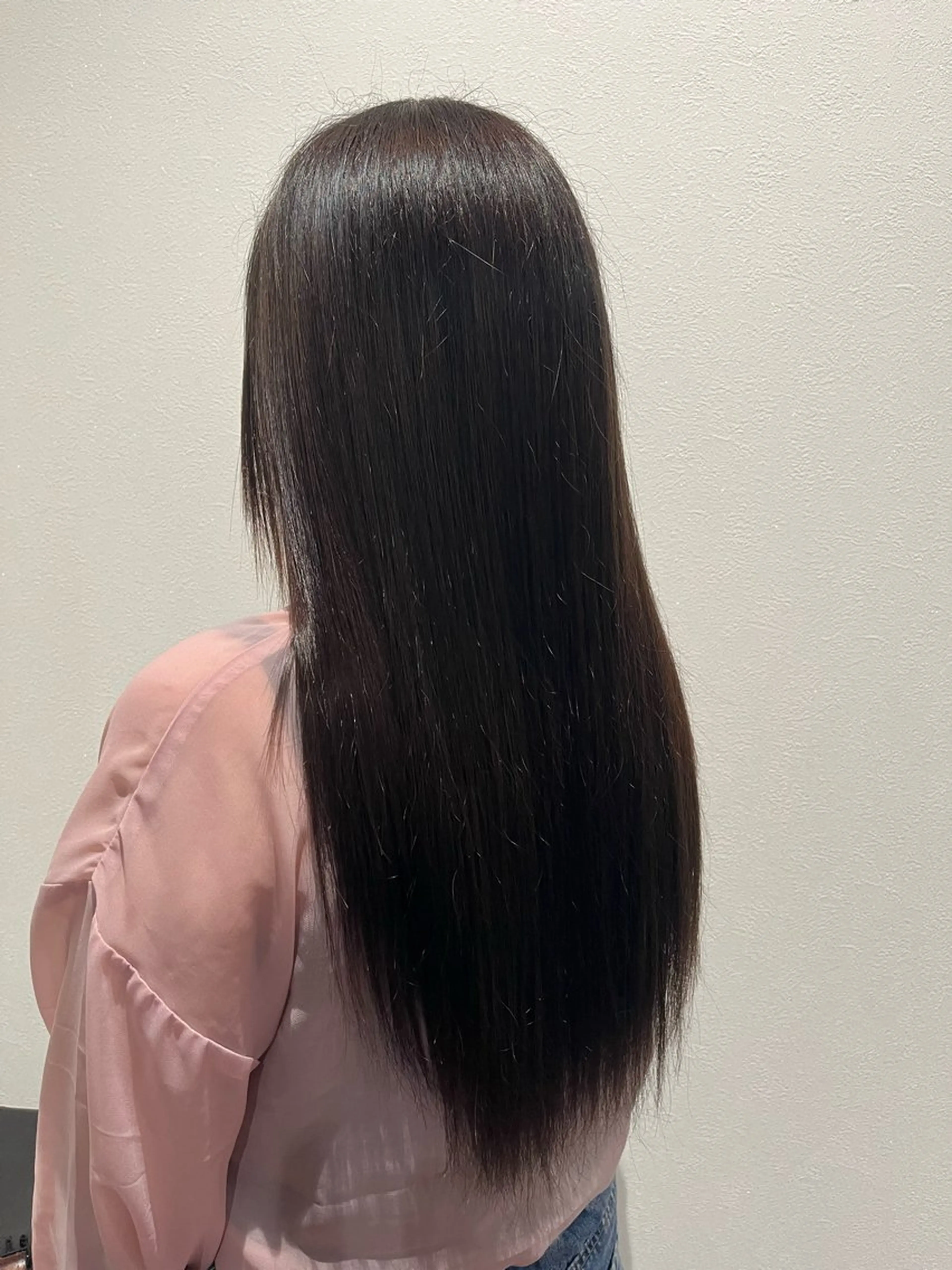 カラー ヴァンカウンシル岐阜所属・沢木 陽菜のヘアスタイル