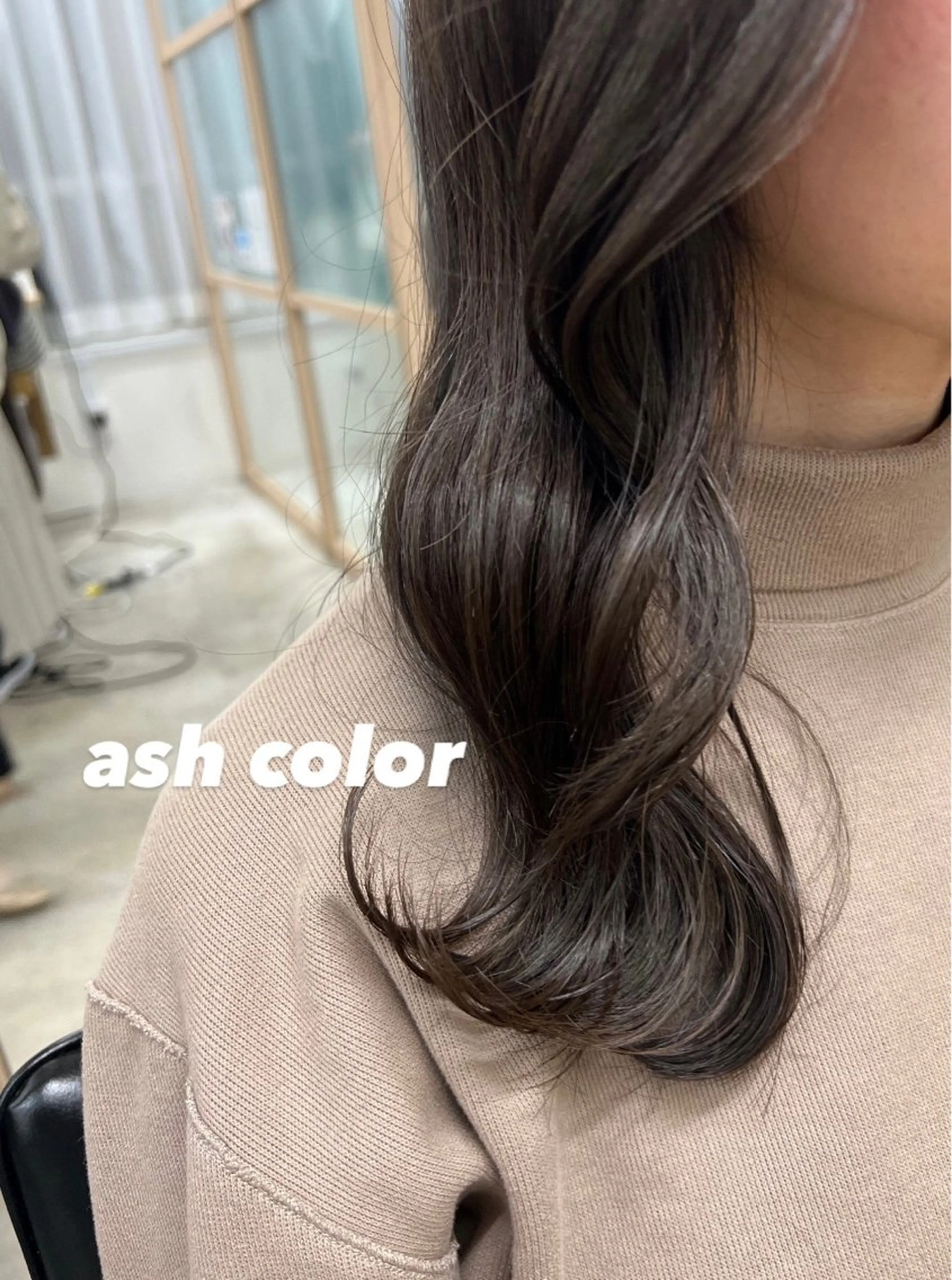 ロング ヤマダレナ/個室/ 透明感艶カラー😽✨のヘアスタイル