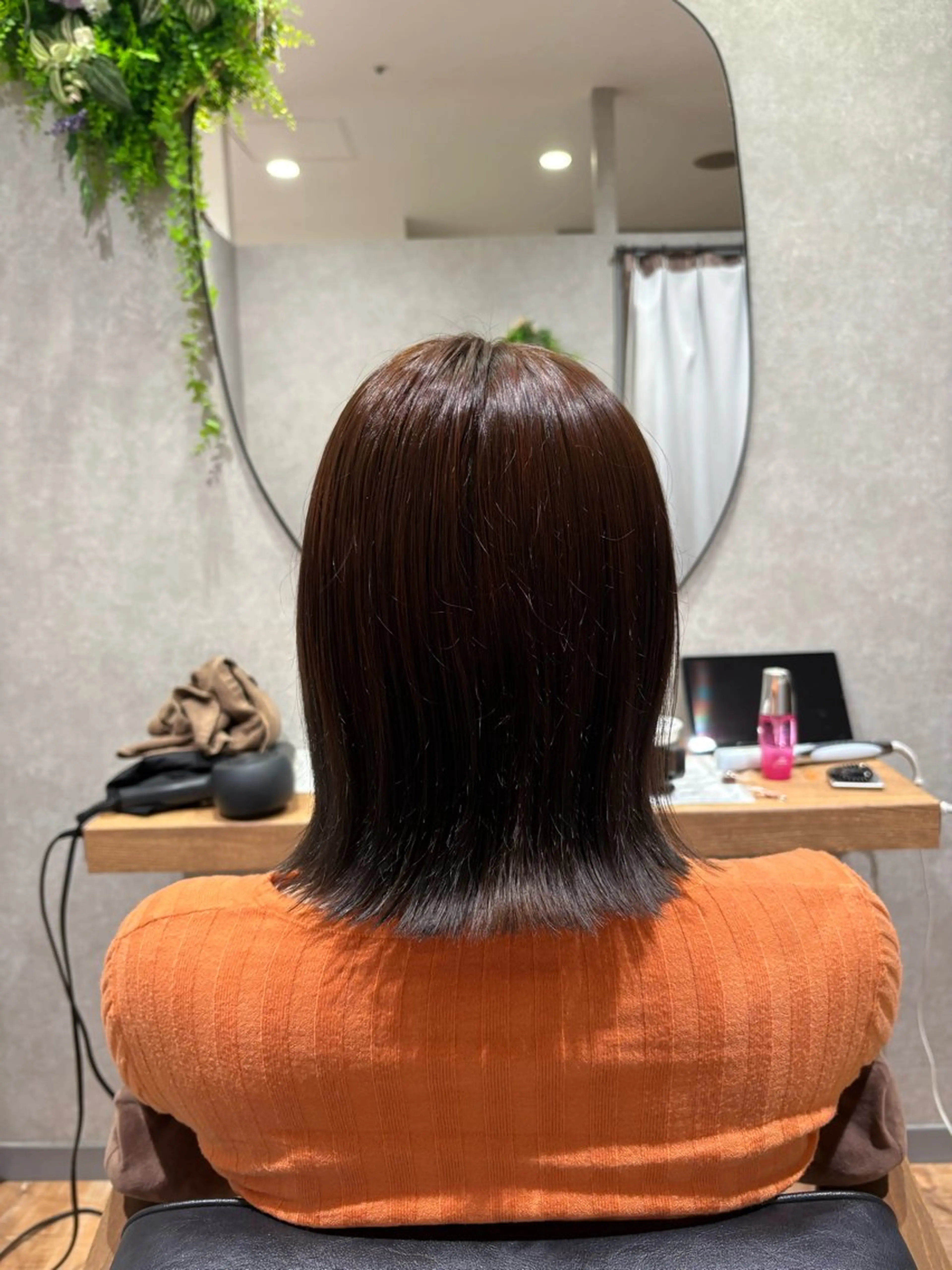 カラー ヘアカラー 透明感カラー/ダブル カラー/MAI🎀のヘアスタイル