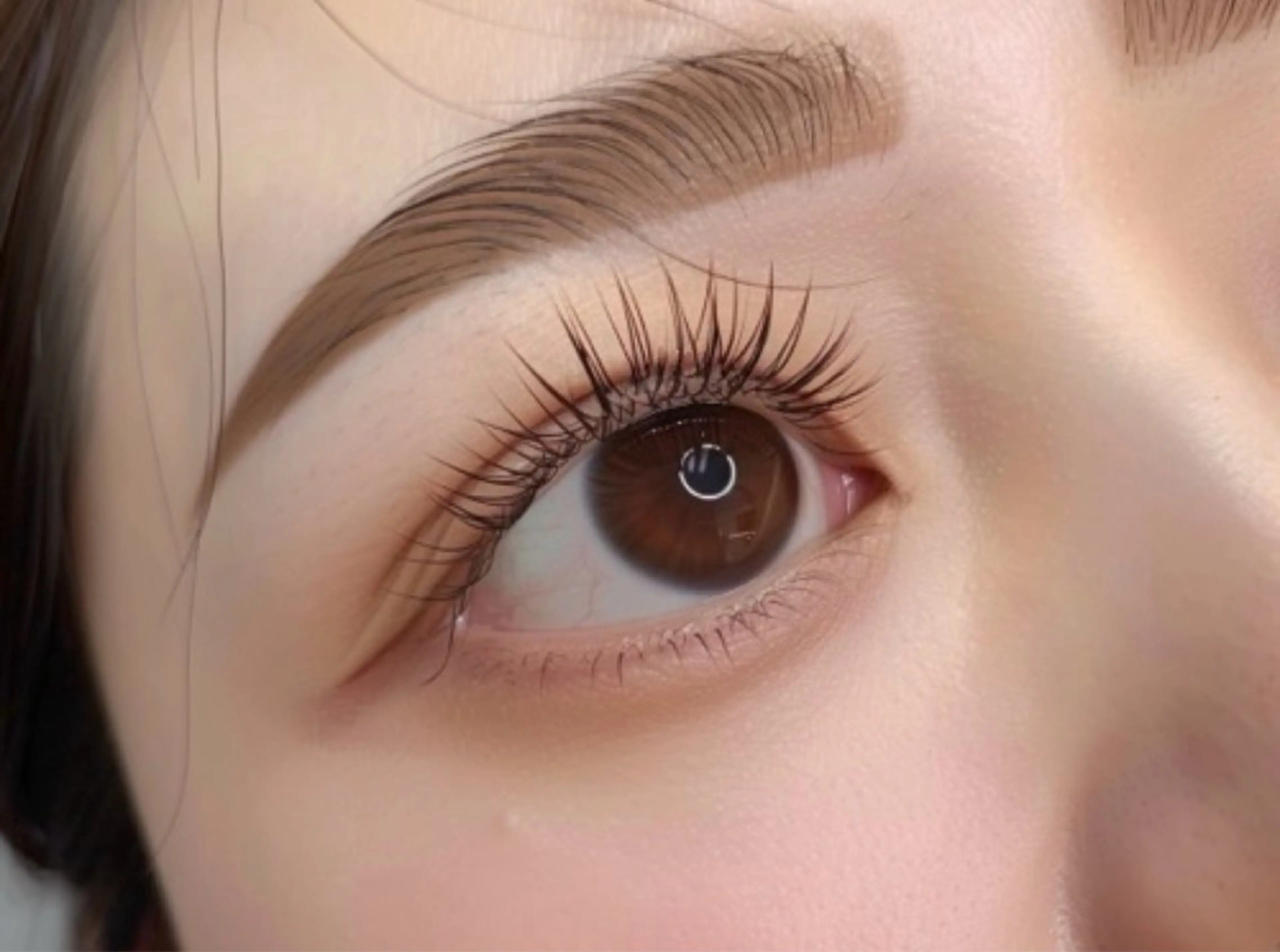 眉革命✨パーソナルアイブロウhotwax使用💗(仕上げ眉メイクまで)の写真