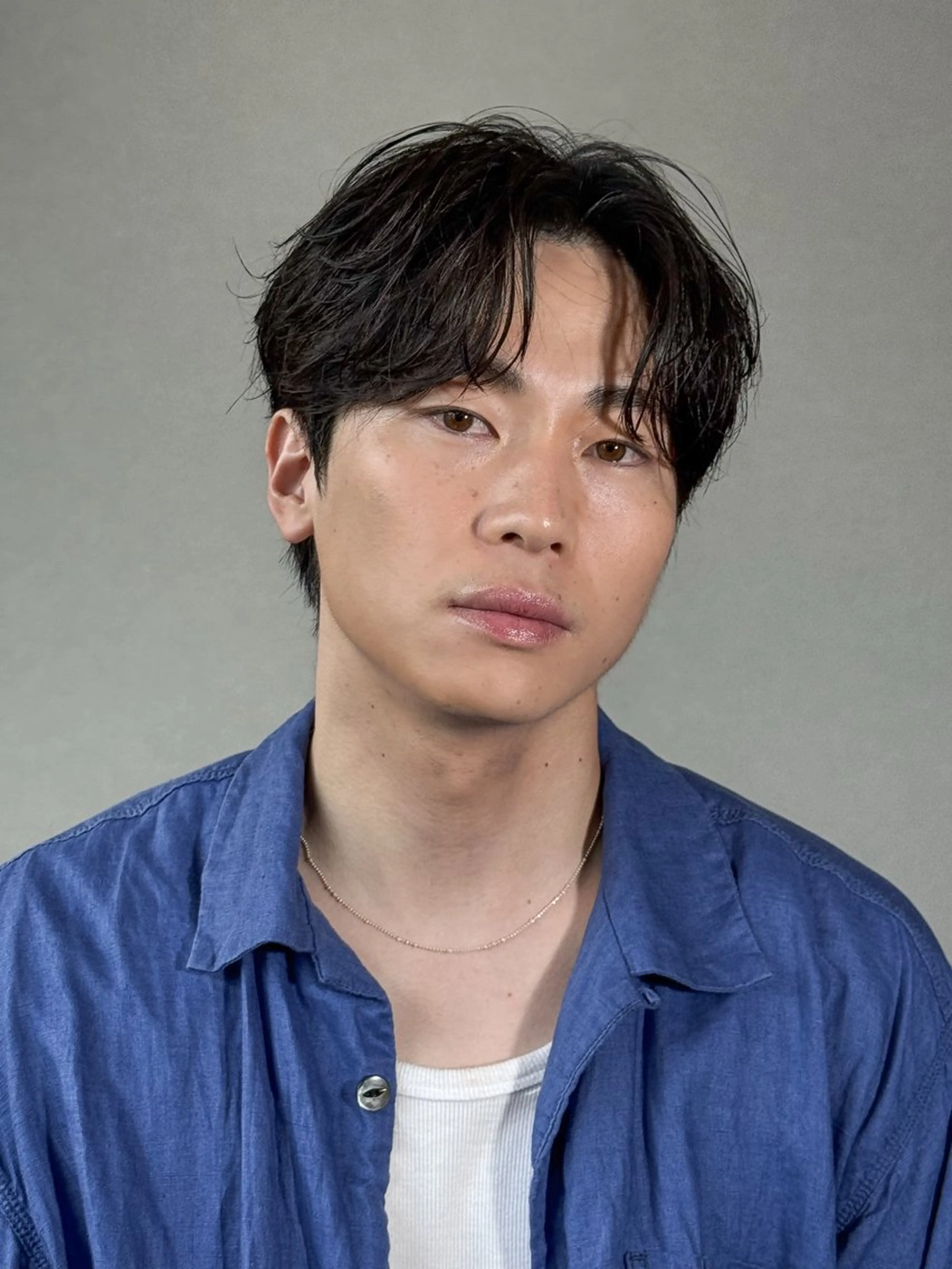 パーマ メンズ メンズパーマ専門店 【店長】⚜️イチカワのヘアスタイル