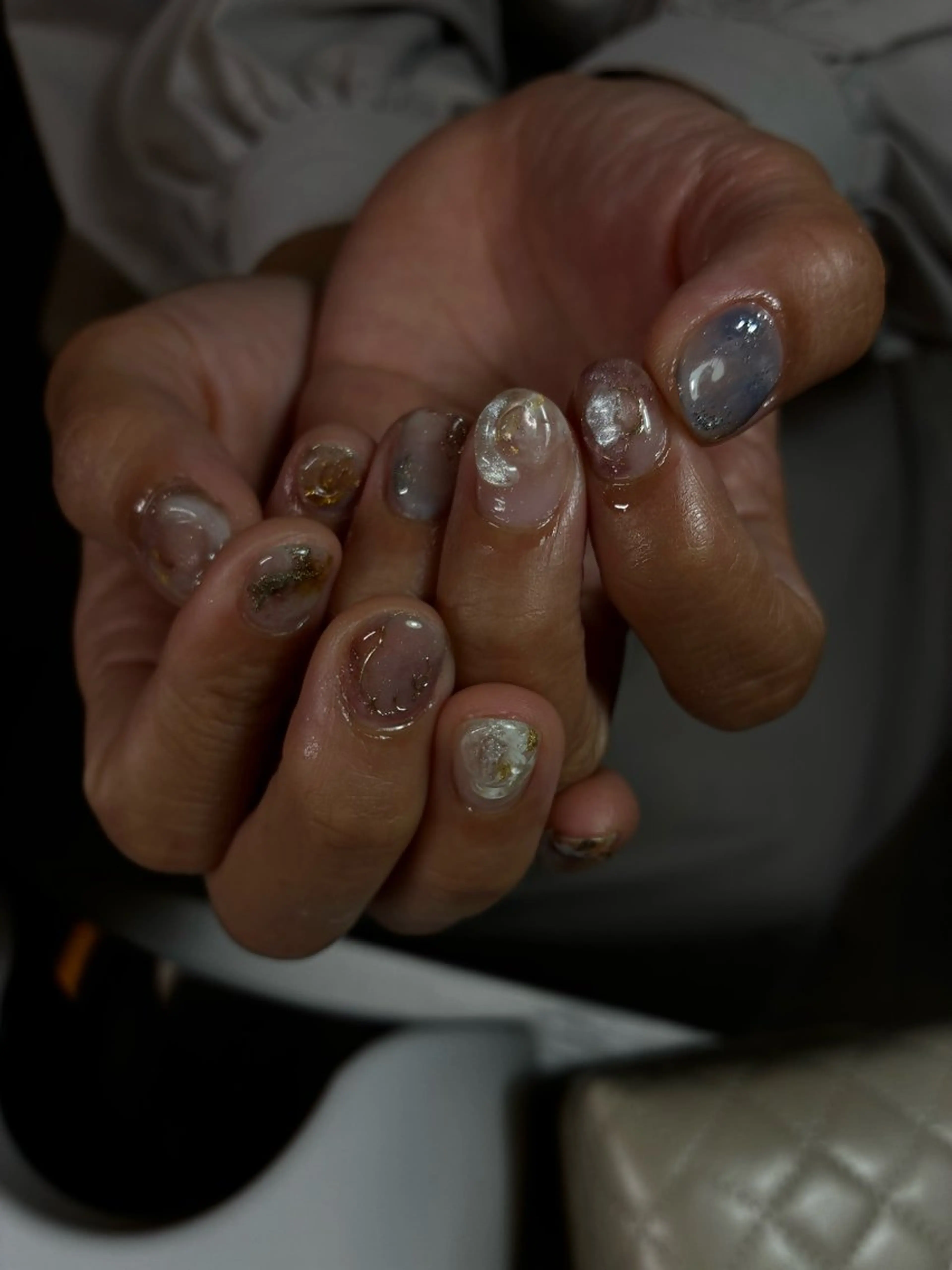 ネイル ハンドネイル morunail nailのネイルデザイン