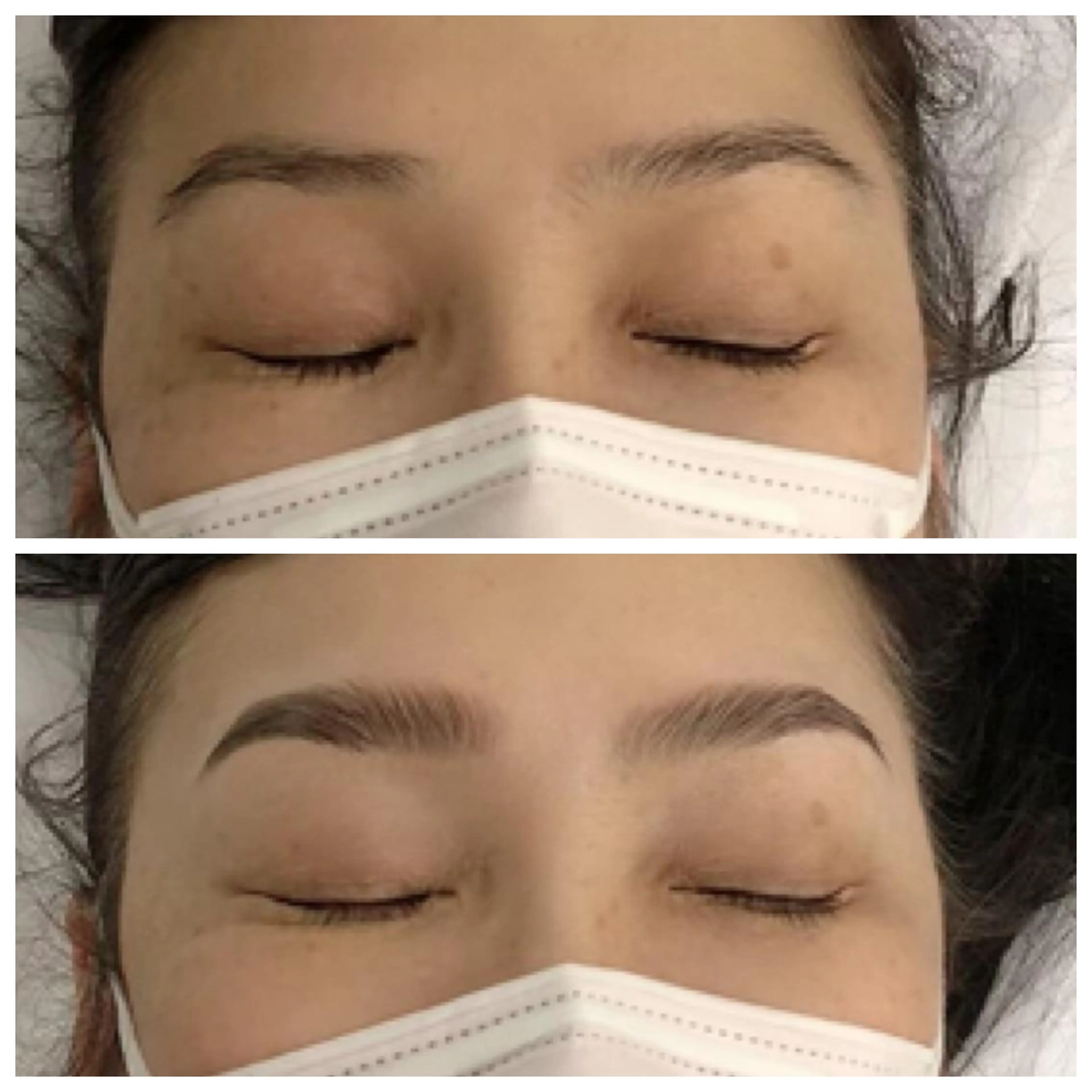 アイブロウ ハリウッドブロウリフト Realish （ﾘｱﾘｯｼｭ）所属・Realish （山洞 真希）の眉毛・アイブロウイメージ