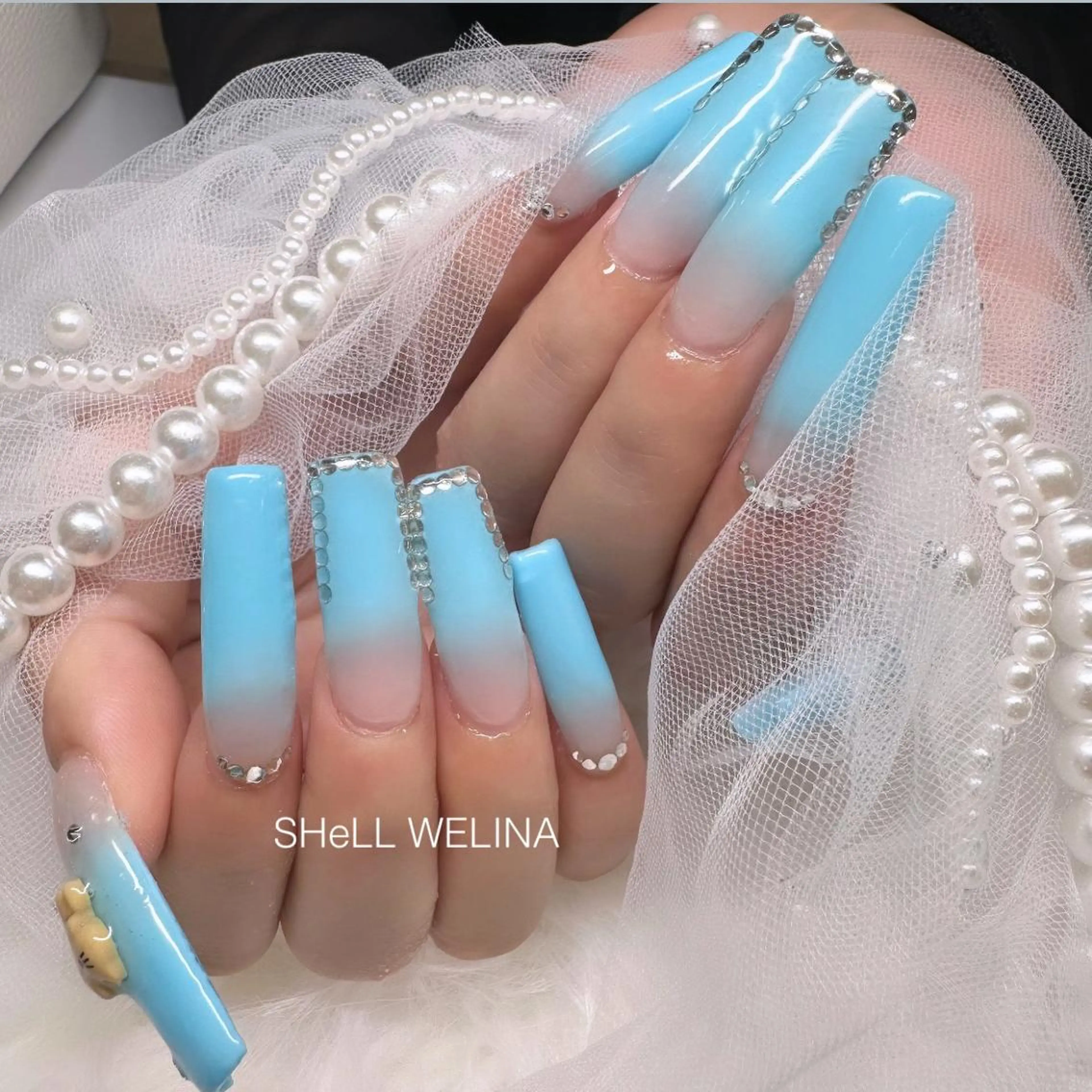 ネイル スカルプネイル zina 千葉2nd NONのネイルデザイン