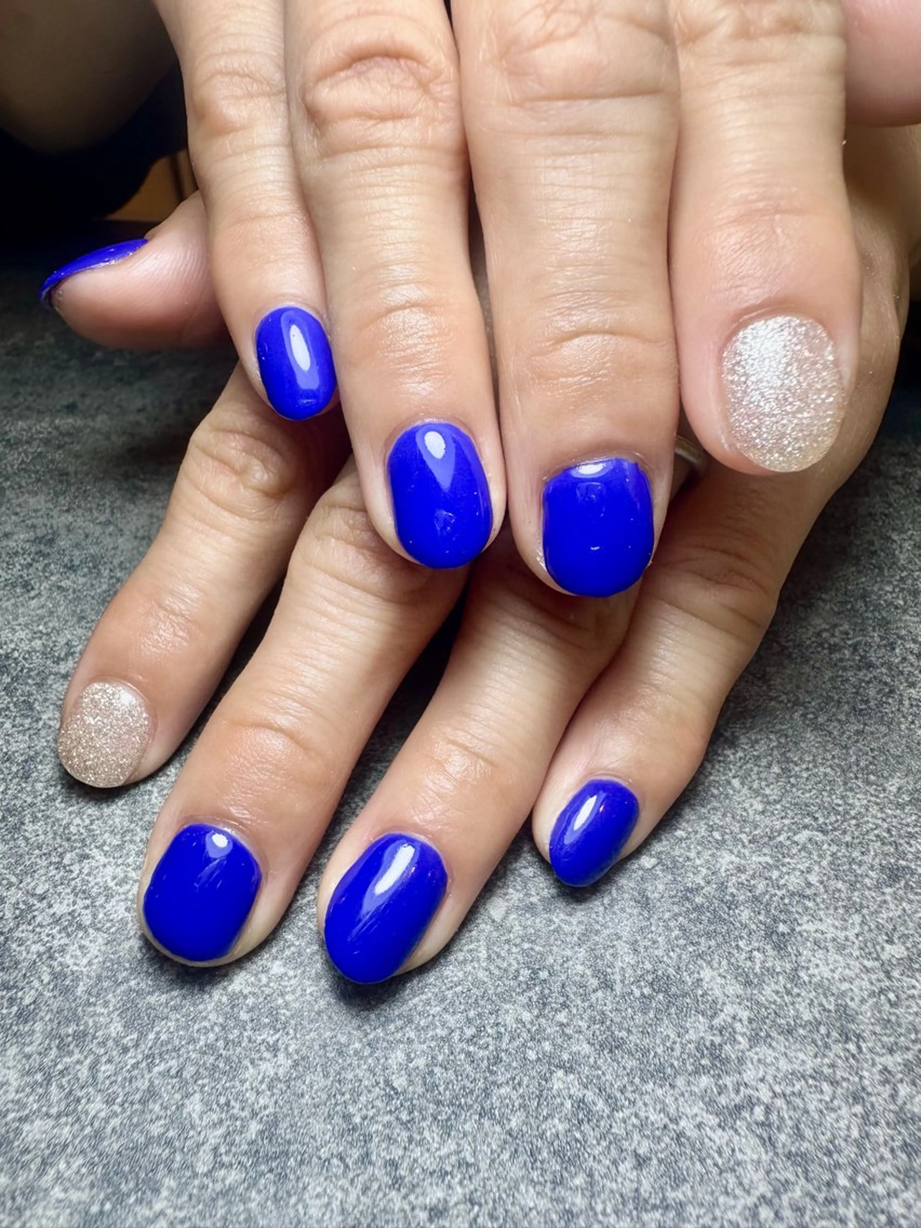 ネイル ラメ(グリッター) ハンドネイル Re :eight Nail所属・NISHIOKA FUKUMIのネイルデザイン