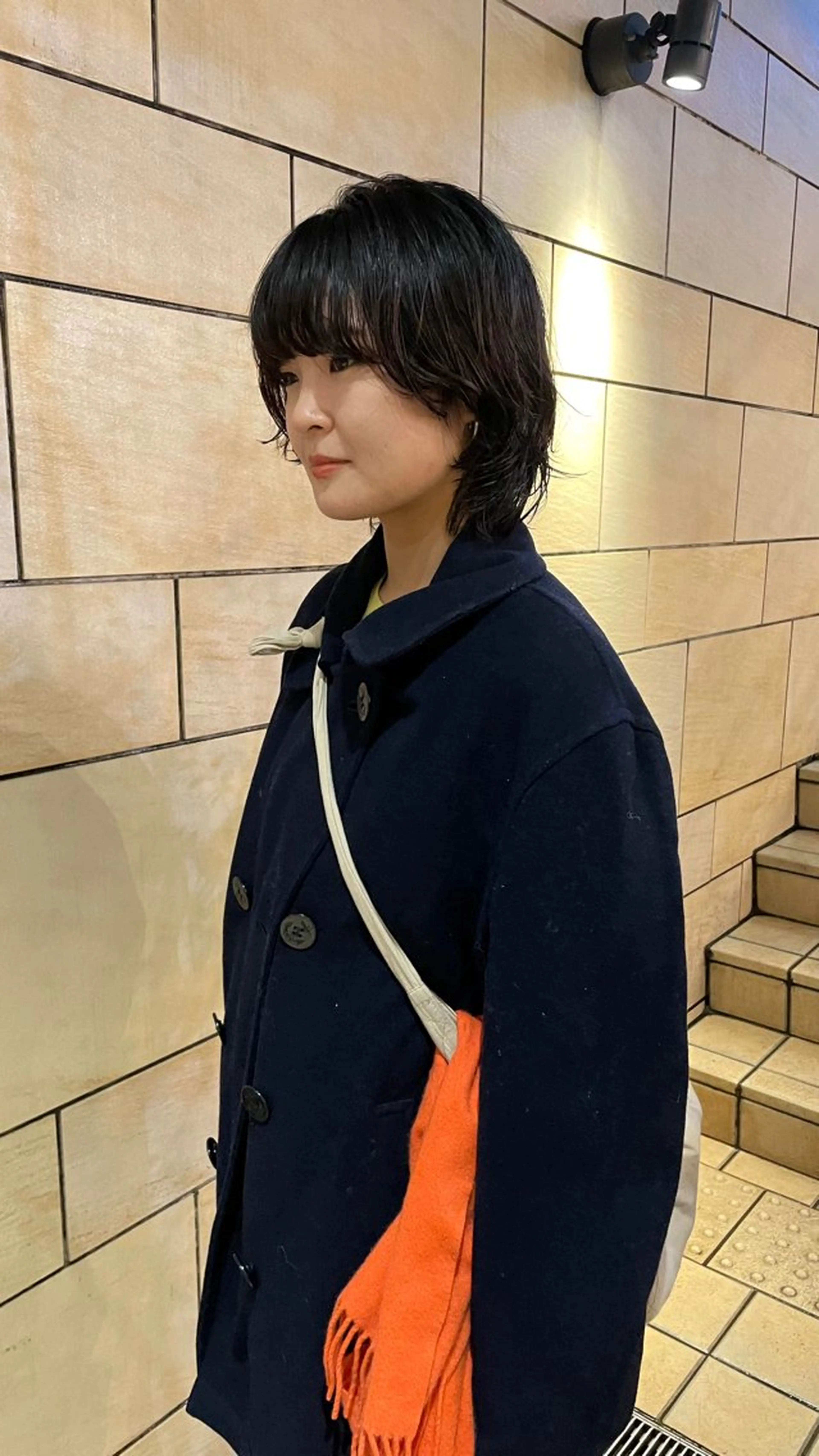 ミディアム パーマ 原宿/ケパーマ 🧺ユウマのヘアスタイル