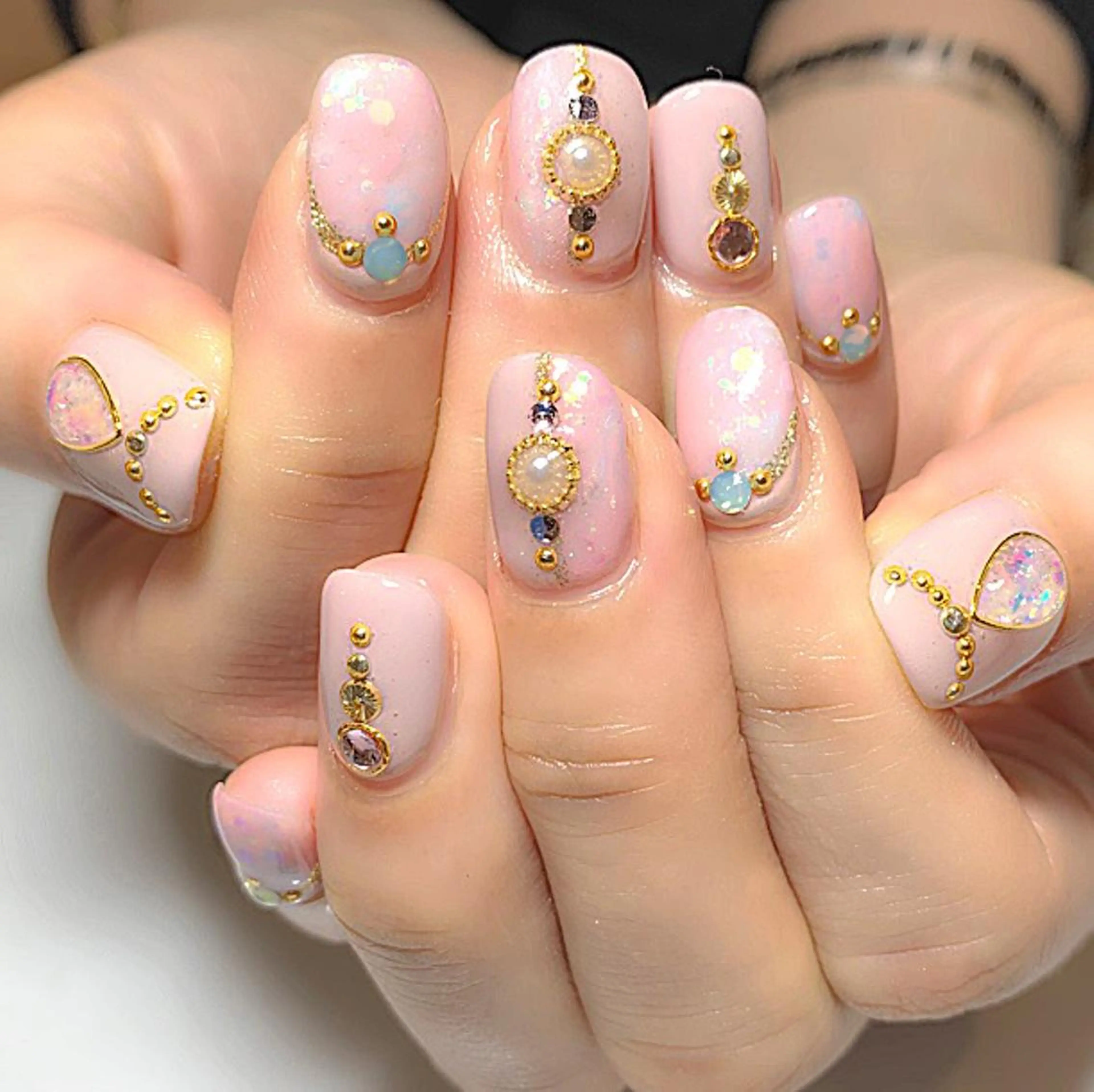 ネイル ハンドネイル JuniNail 주니네일🇰🇷suのネイルデザイン