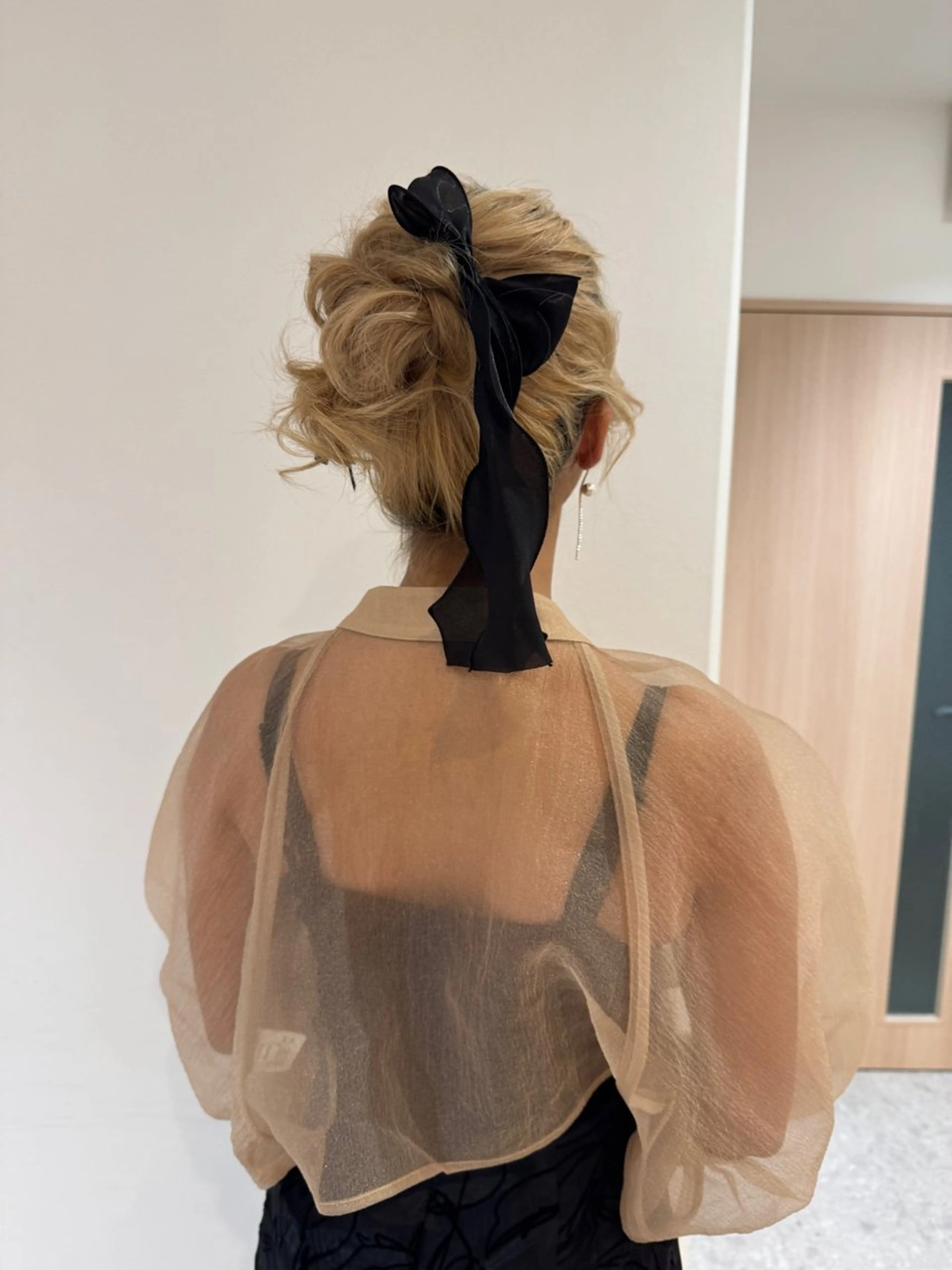 ロング ヘアアレンジ ヘアセット ブリーチなしWカラー ヘアセット🎀はるかのヘアスタイル